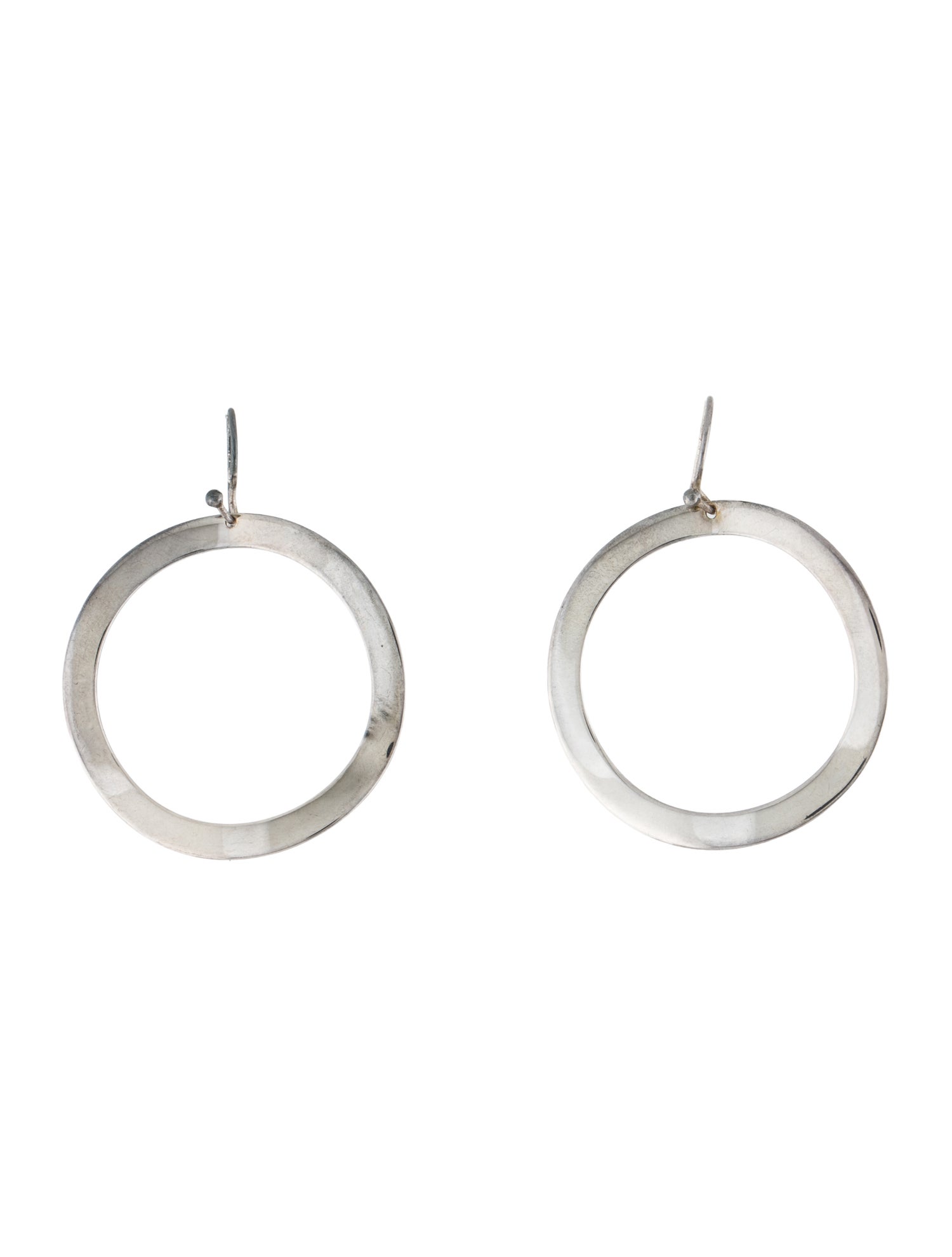 Ippolita Wavy Circle Drop Earrings