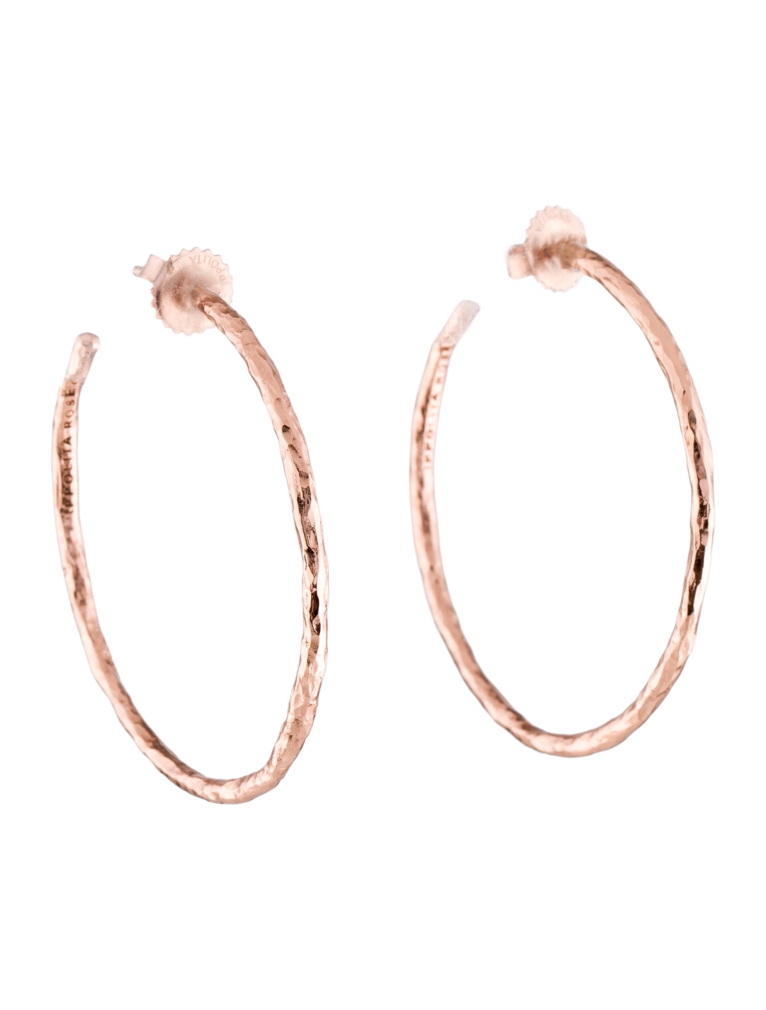 Ippolita Rosé Hoop Earrings
