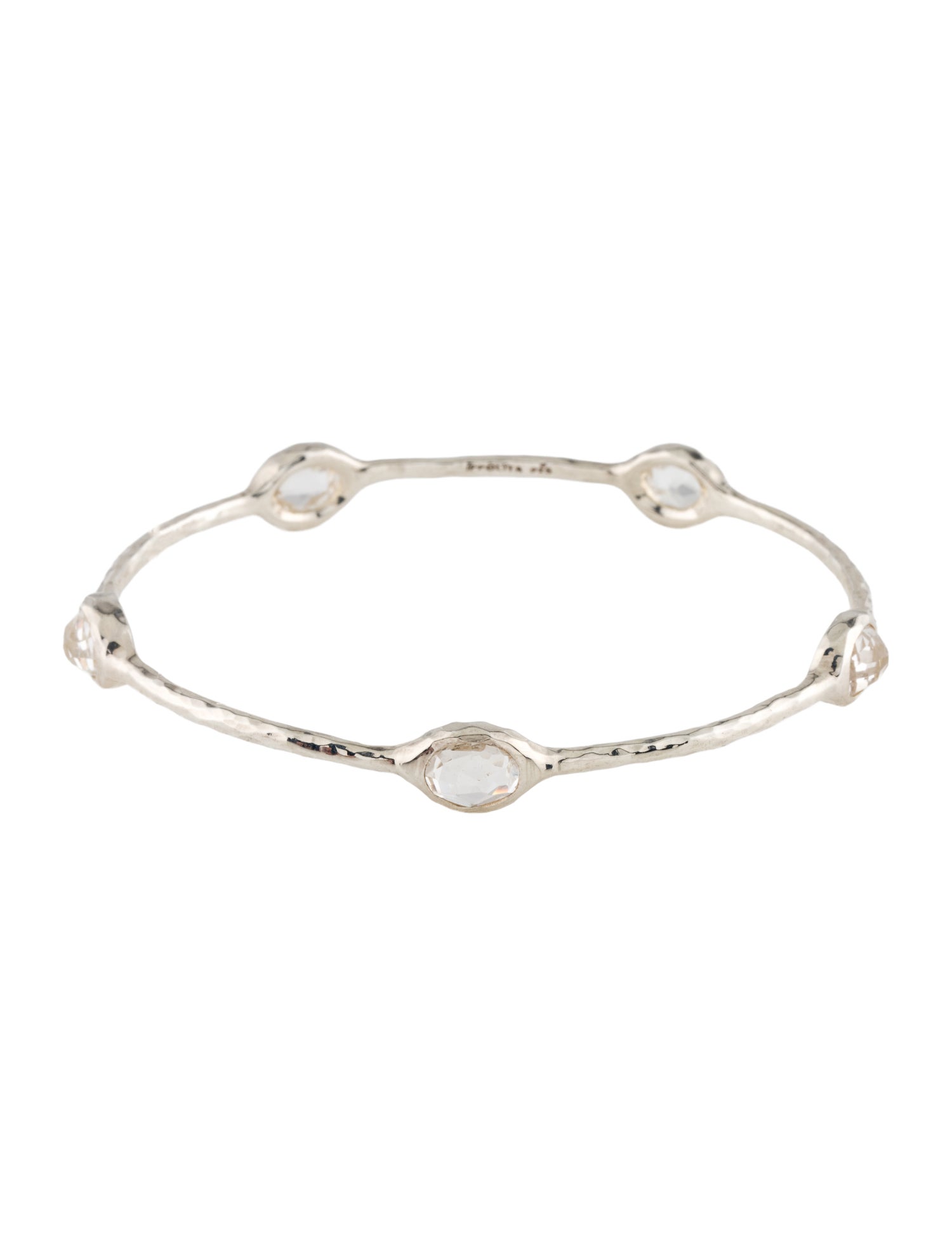 Ippolita Quartz 5-Stone Bangle