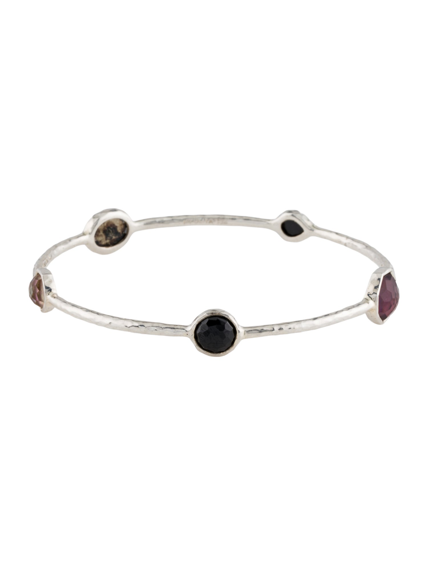 Ippolita Mother of Pearl & Multistone Triplet 5-Stone Bangle