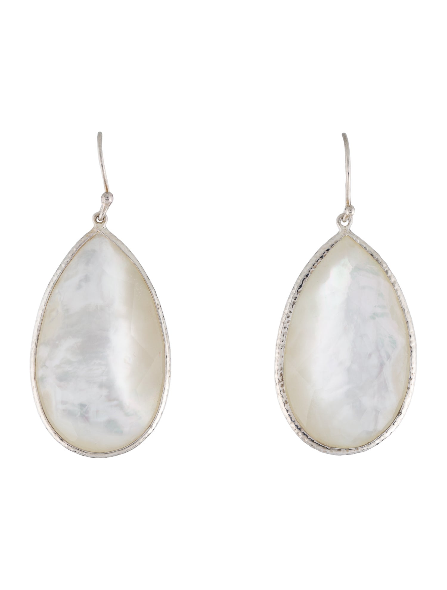 Ippolita Mother of Pearl & Quartz Doublet Drop Earrings