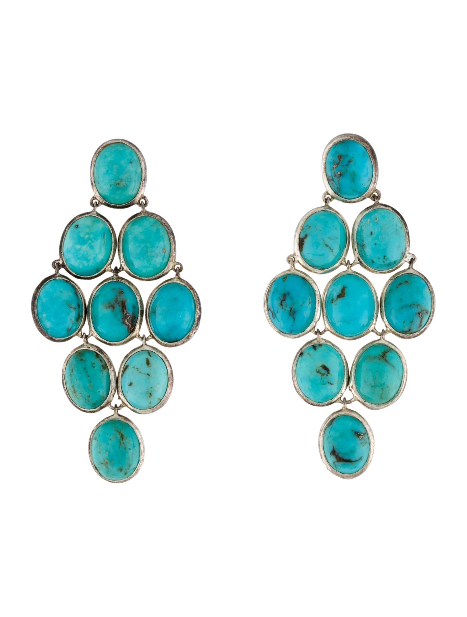 Ippolita Turquoise Cascade Drop Earrings