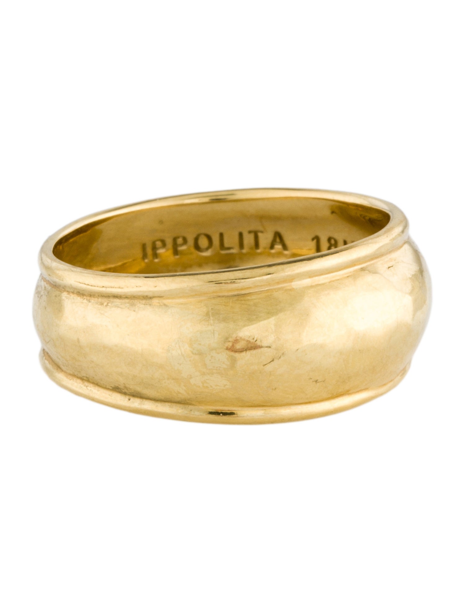 Ippolita 18K Thin Goddess Ring