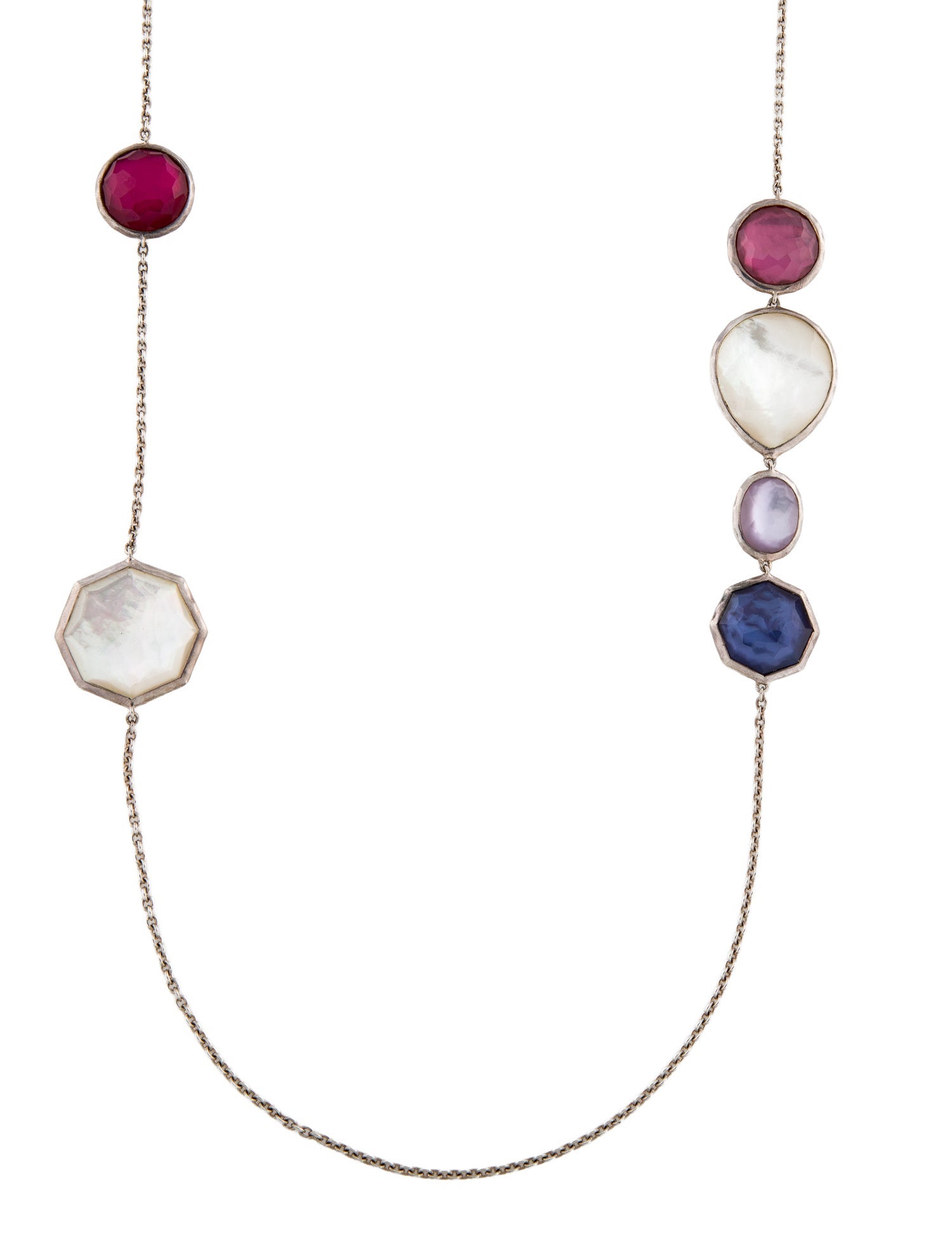 Ippolita Multistone Wonderland Hero Station Necklace