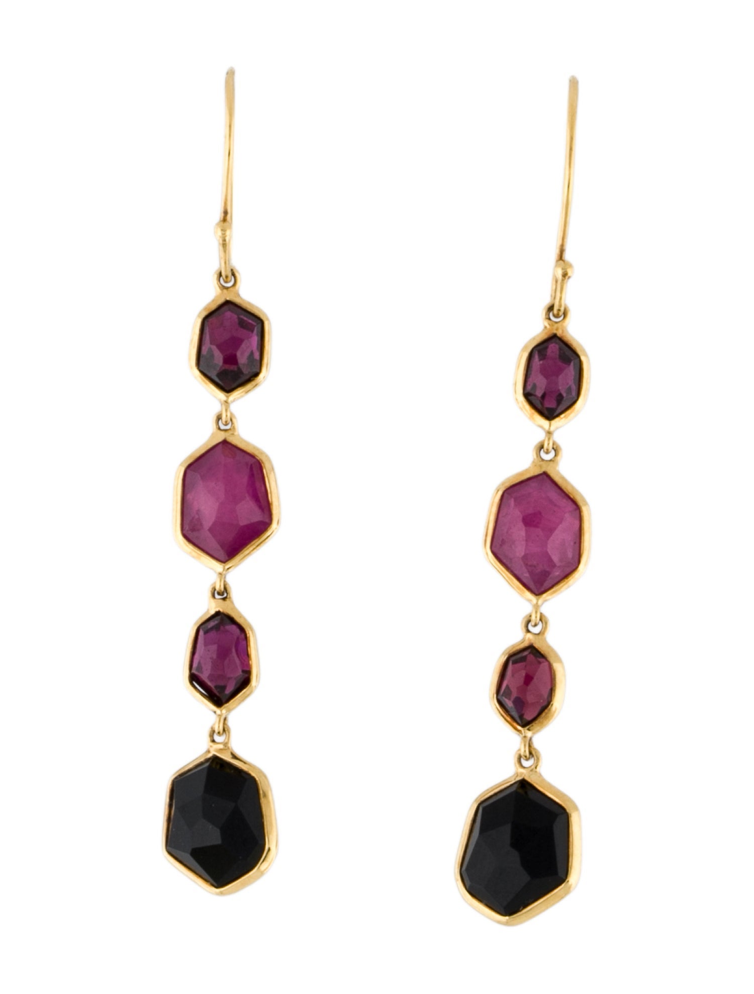 Ippolita 18K Harlow Modern Rock Candy Drop Earrings