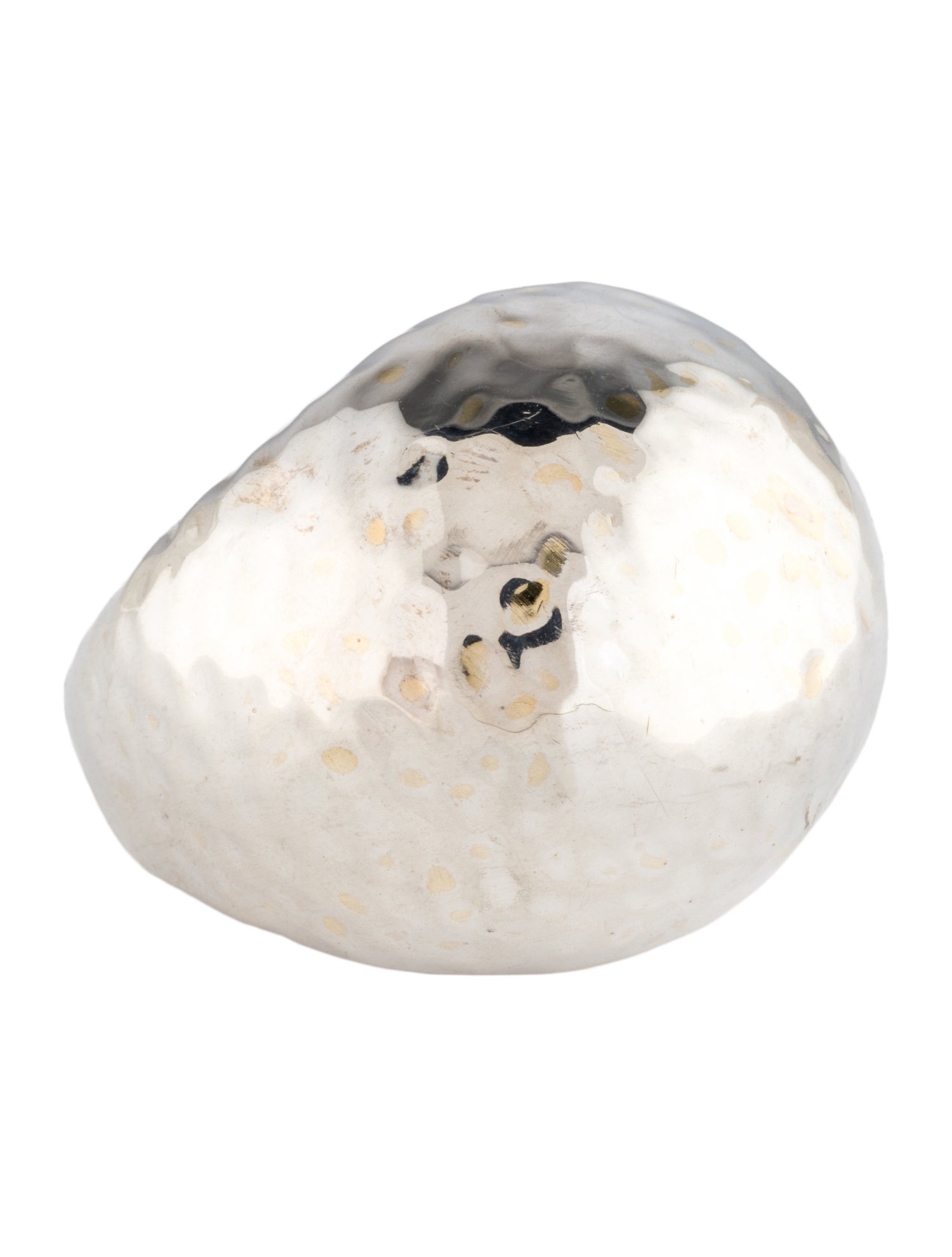 Ippolita Classico Hammered Dome Ring