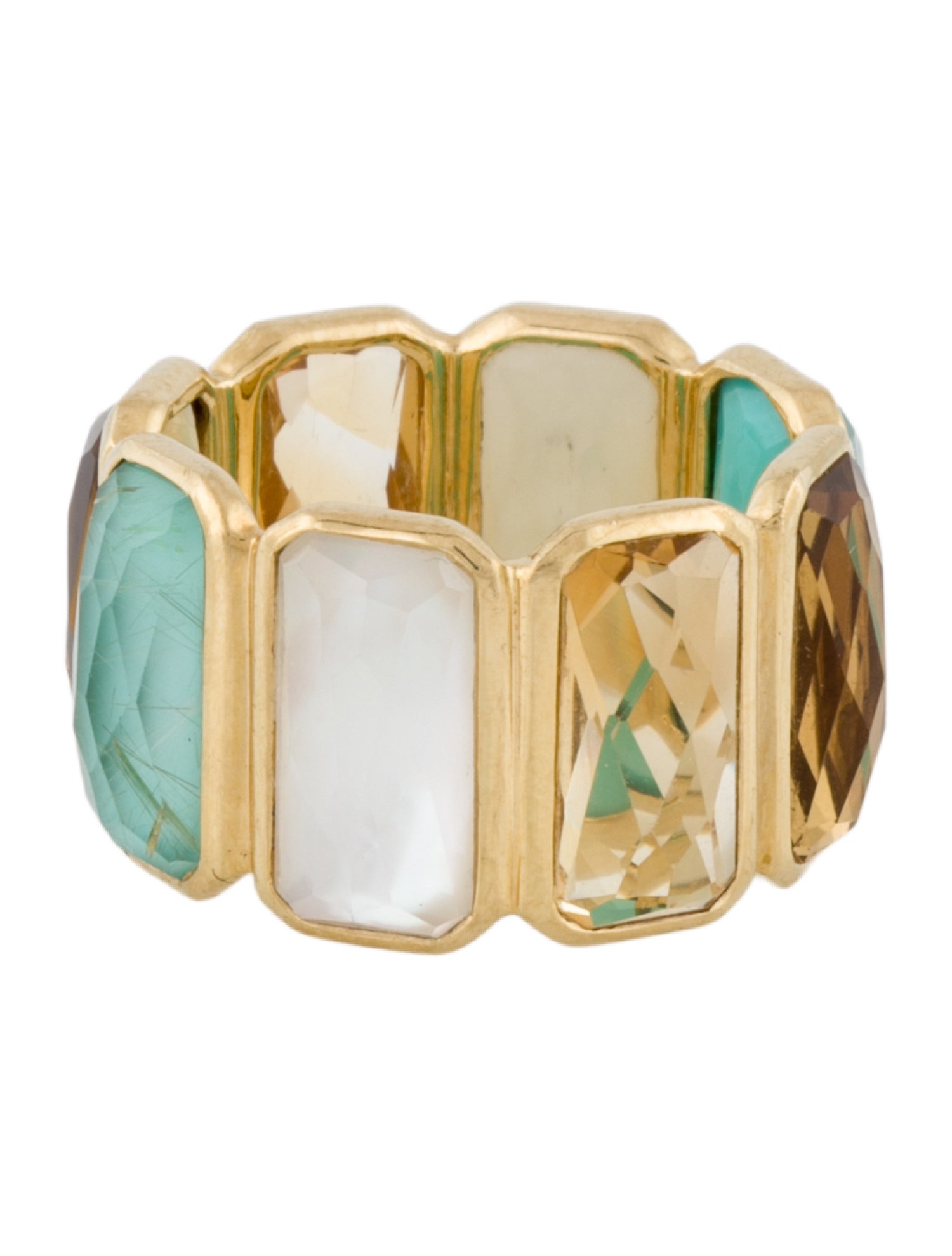 Ippolita 18K Multistone Rock Candy Eternity Ring