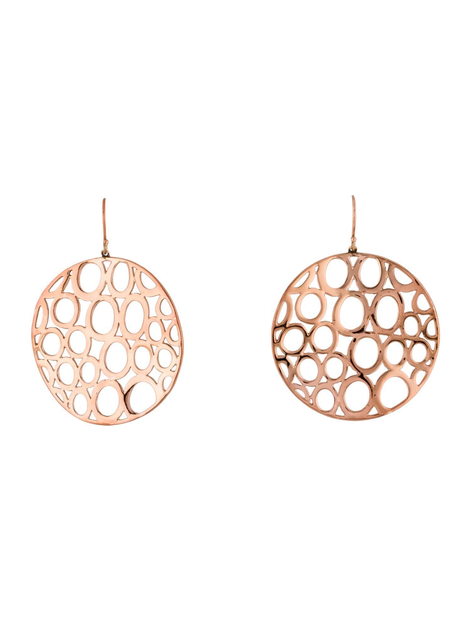 Ippolita Open Oval Cascade Disc Drop Earrings
