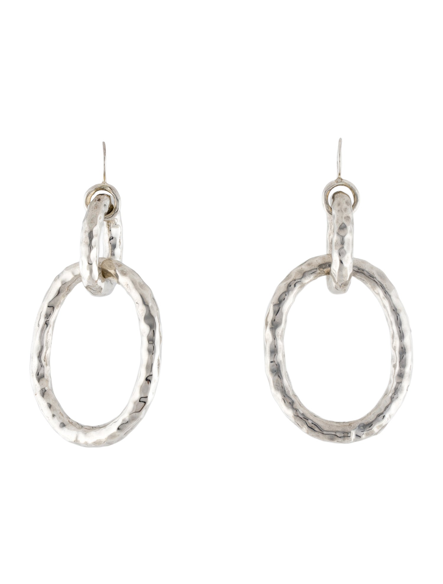 Ippolita Oval Doorknocker Drop Earrings