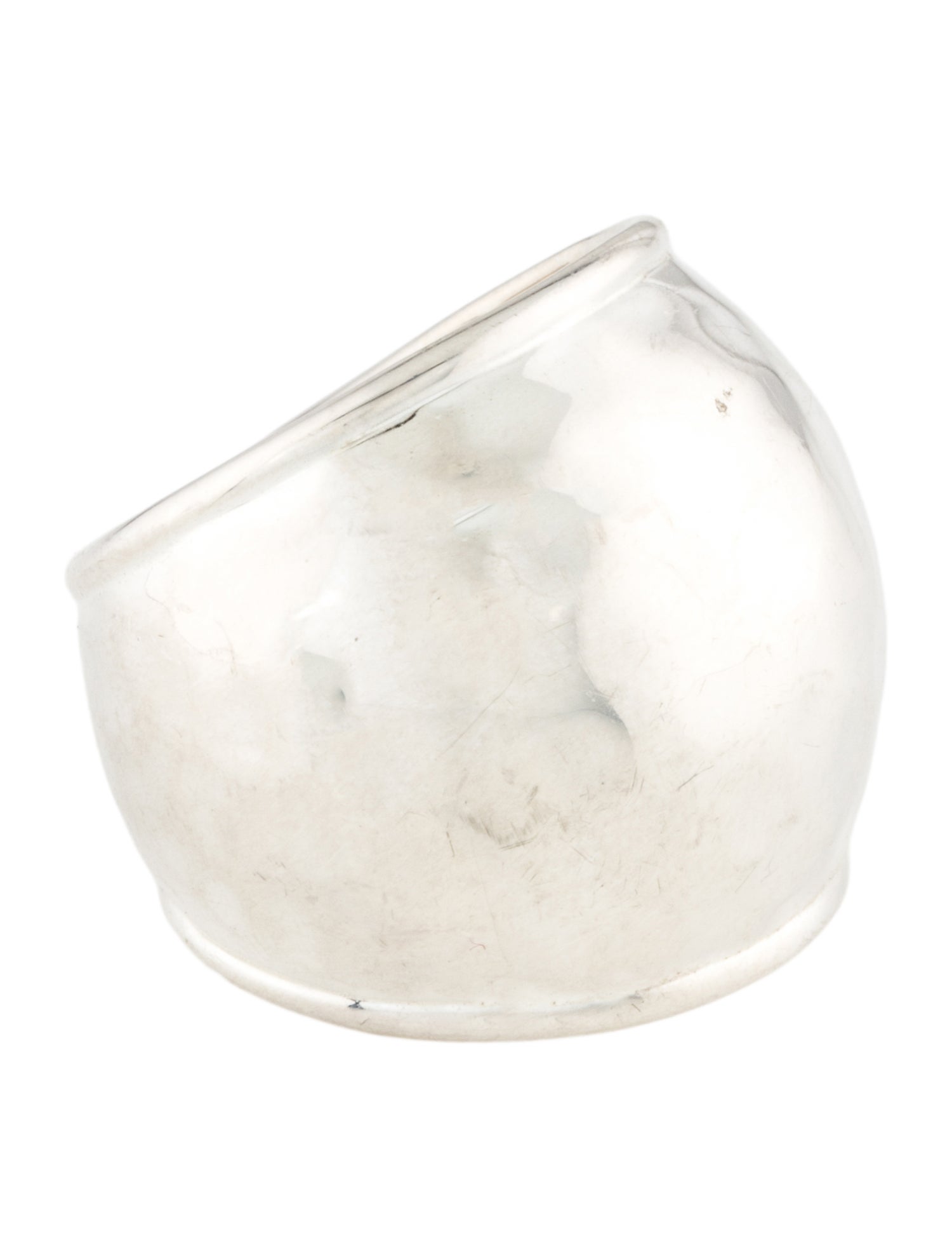 Ippolita Hammered Goddess Wide Band Ring