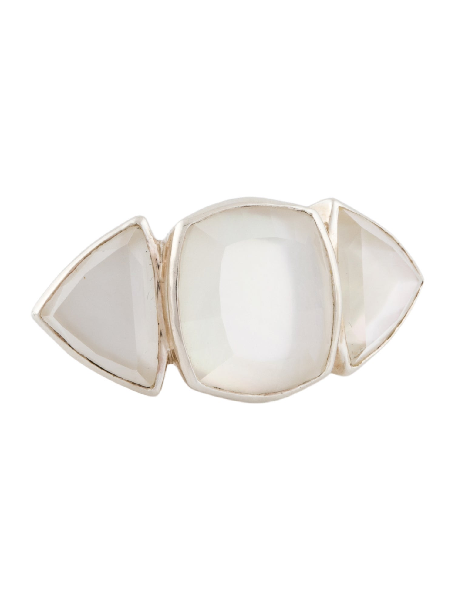 Ippolita Mother of Pearl & Quartz Doublet Cocktail Ring