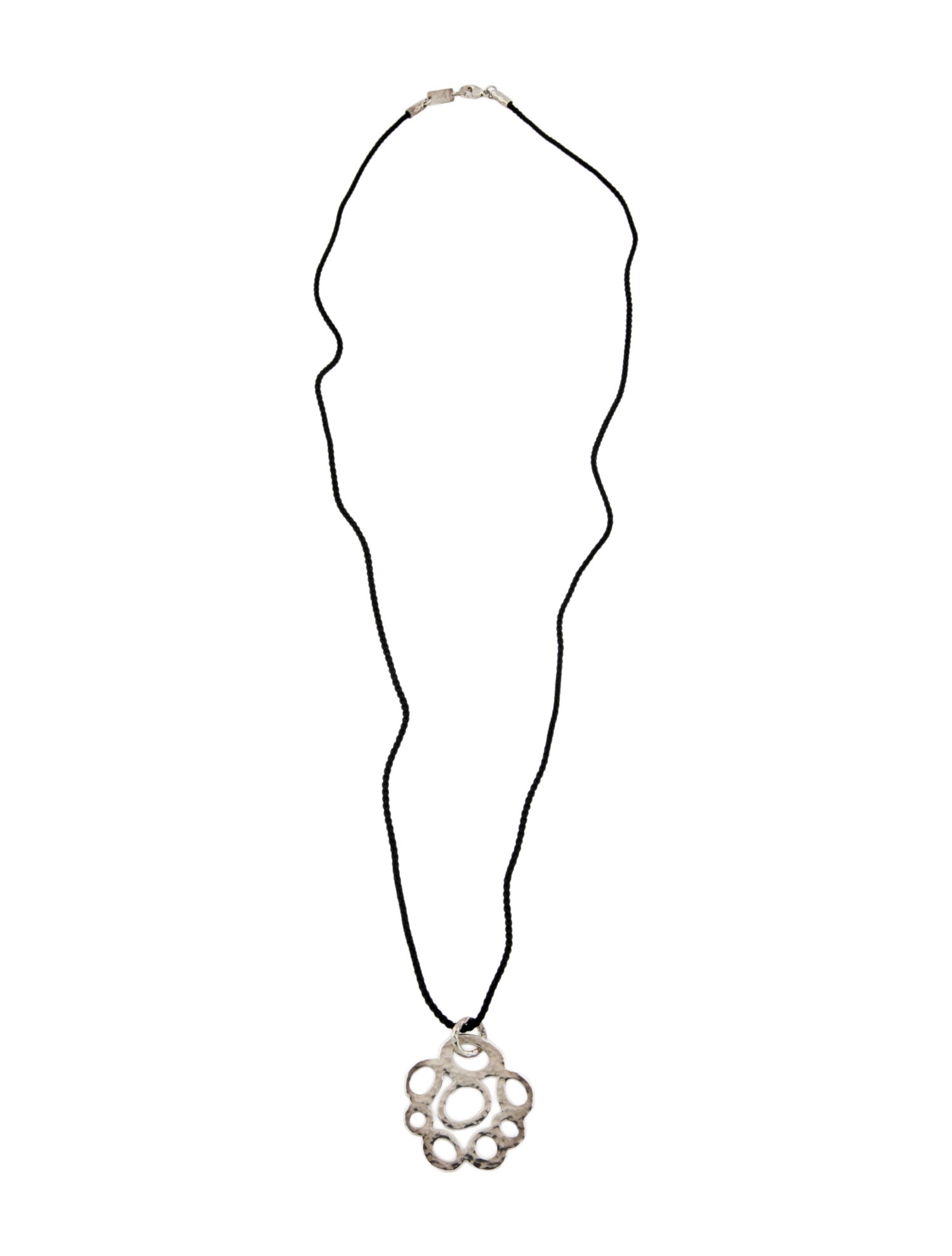 Ippolita Hammered Circles Pendant Necklace