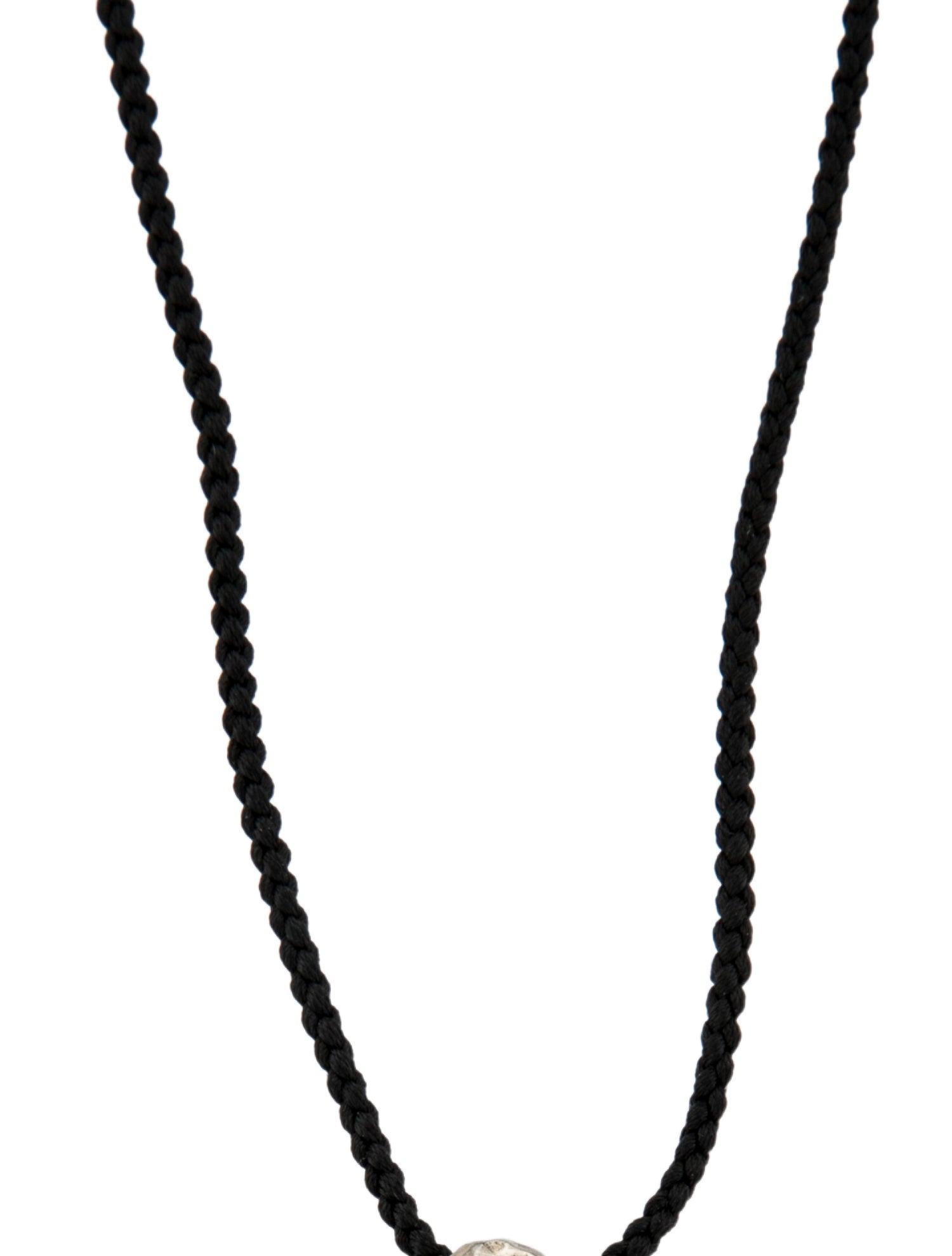 Ippolita Classico Hammered Circle Pendant Necklace