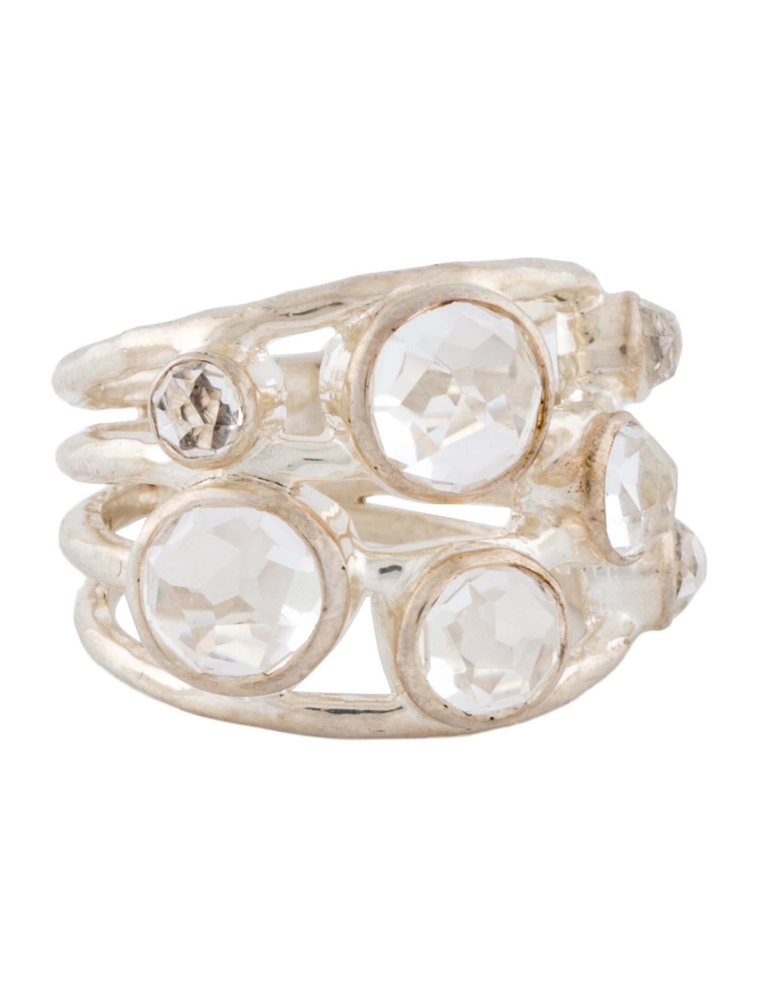 Ippolita Quartz Rock Candy Constellation Ring