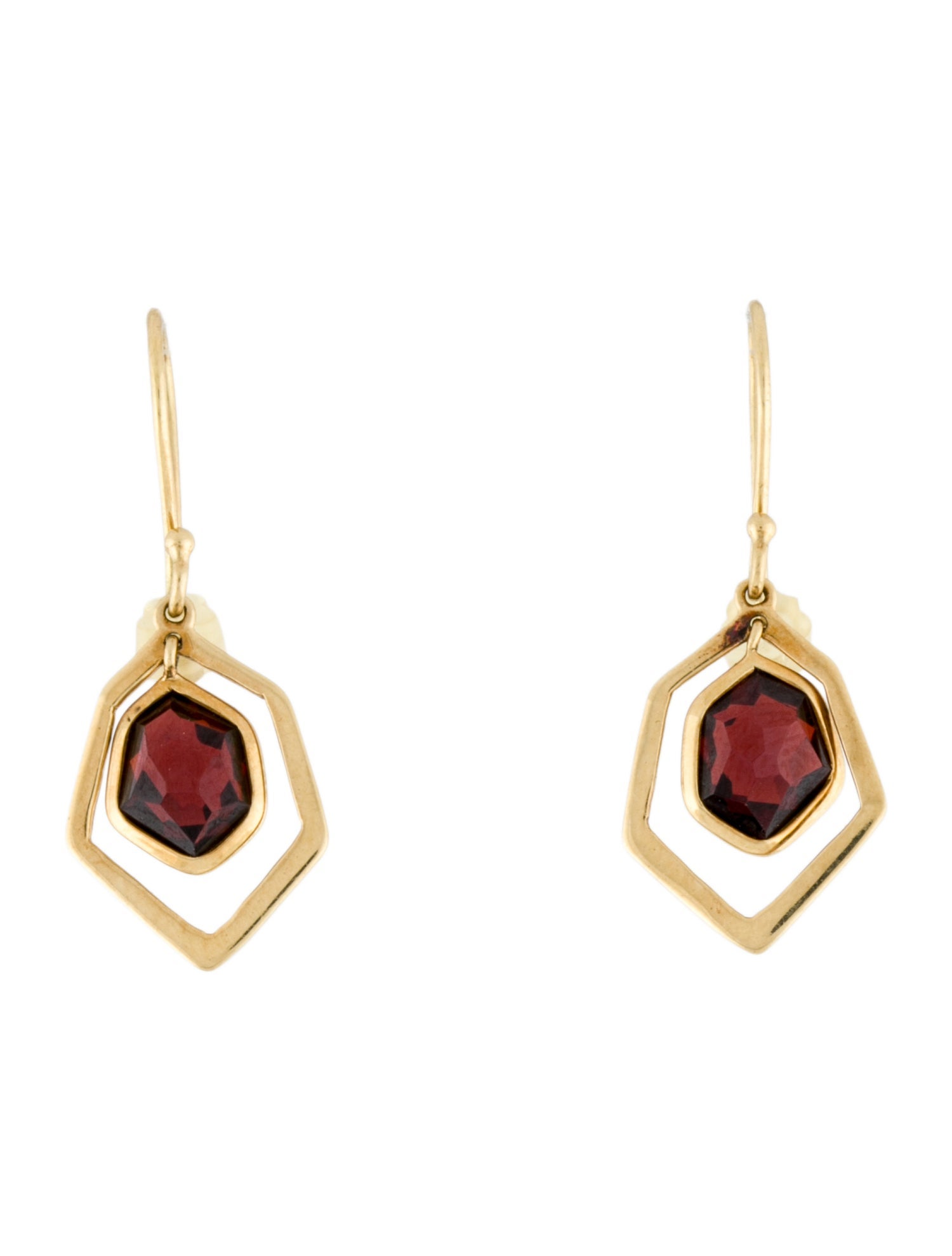 Ippolita Garnet Modern Rock Candy Earrings