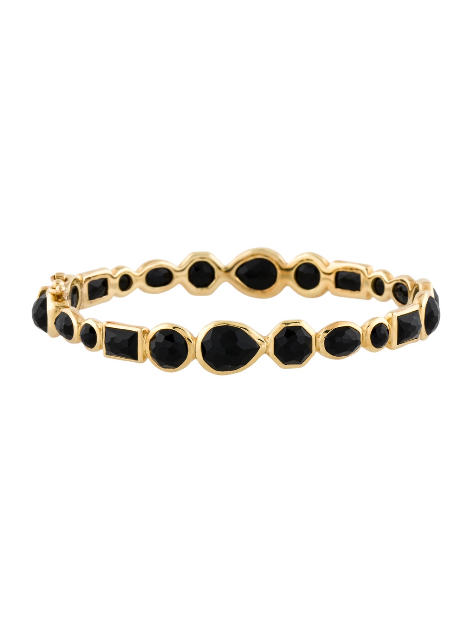 Ippolita 18K Onyx Bangle Bracelet