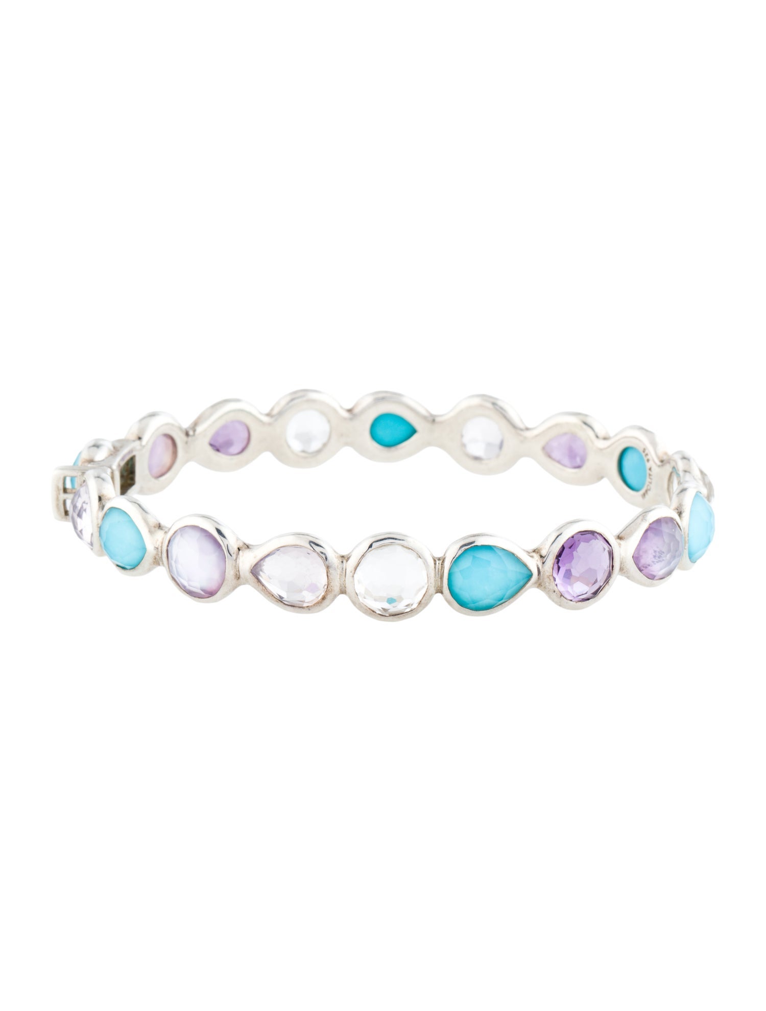 Ippolita Mother of Pearl & Multistone Rock Candy Bangle
