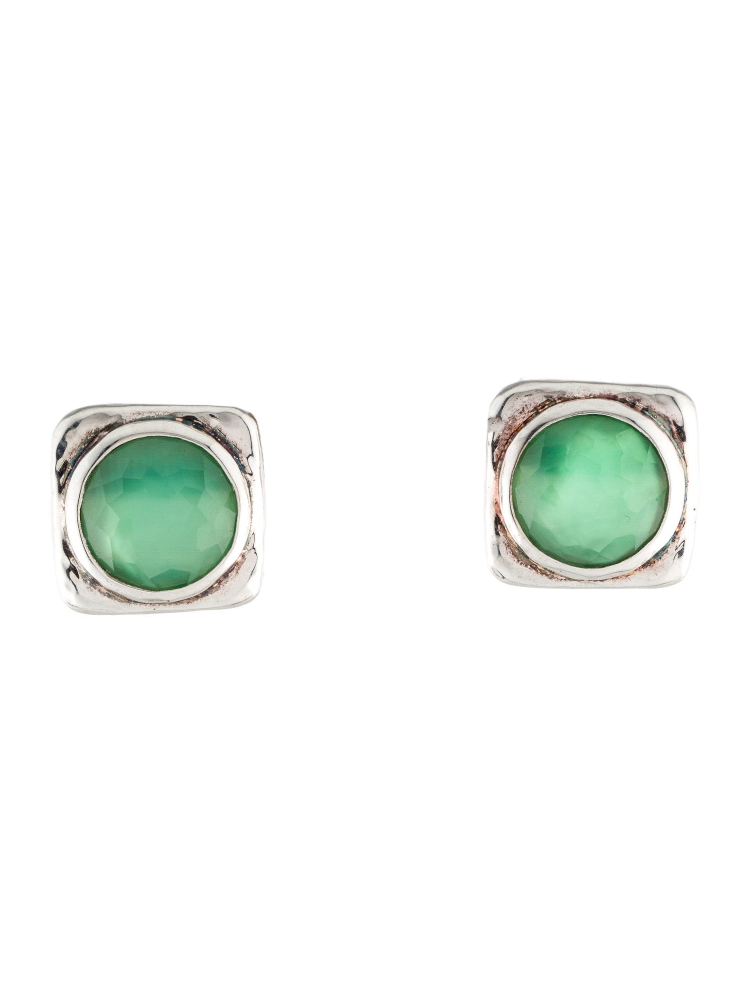 Ippolita Mother of Pearl & Quartz Stud Earrings