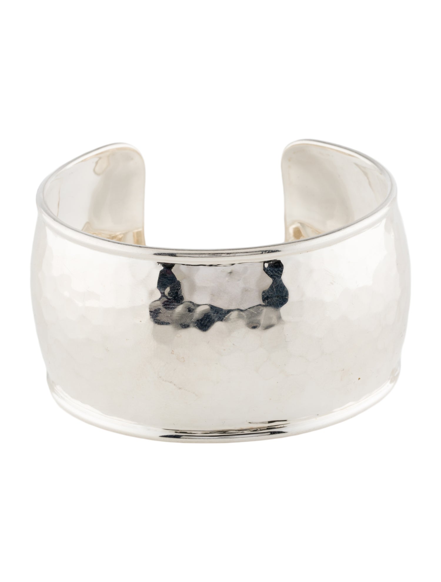 Ippolita Flat Hammered Cuff Bracelet