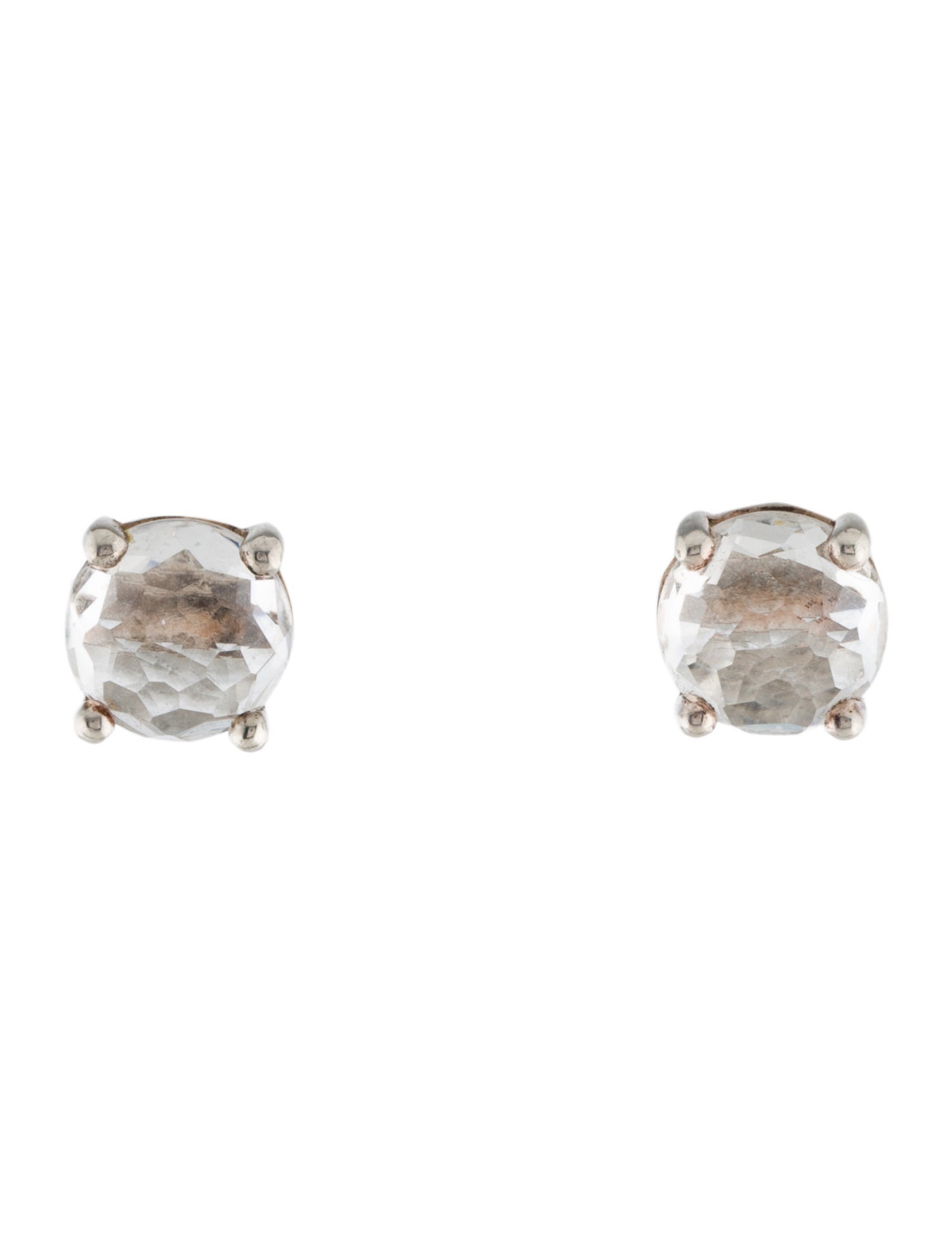 Ippolita Rock Candy Clear Quartz Studs