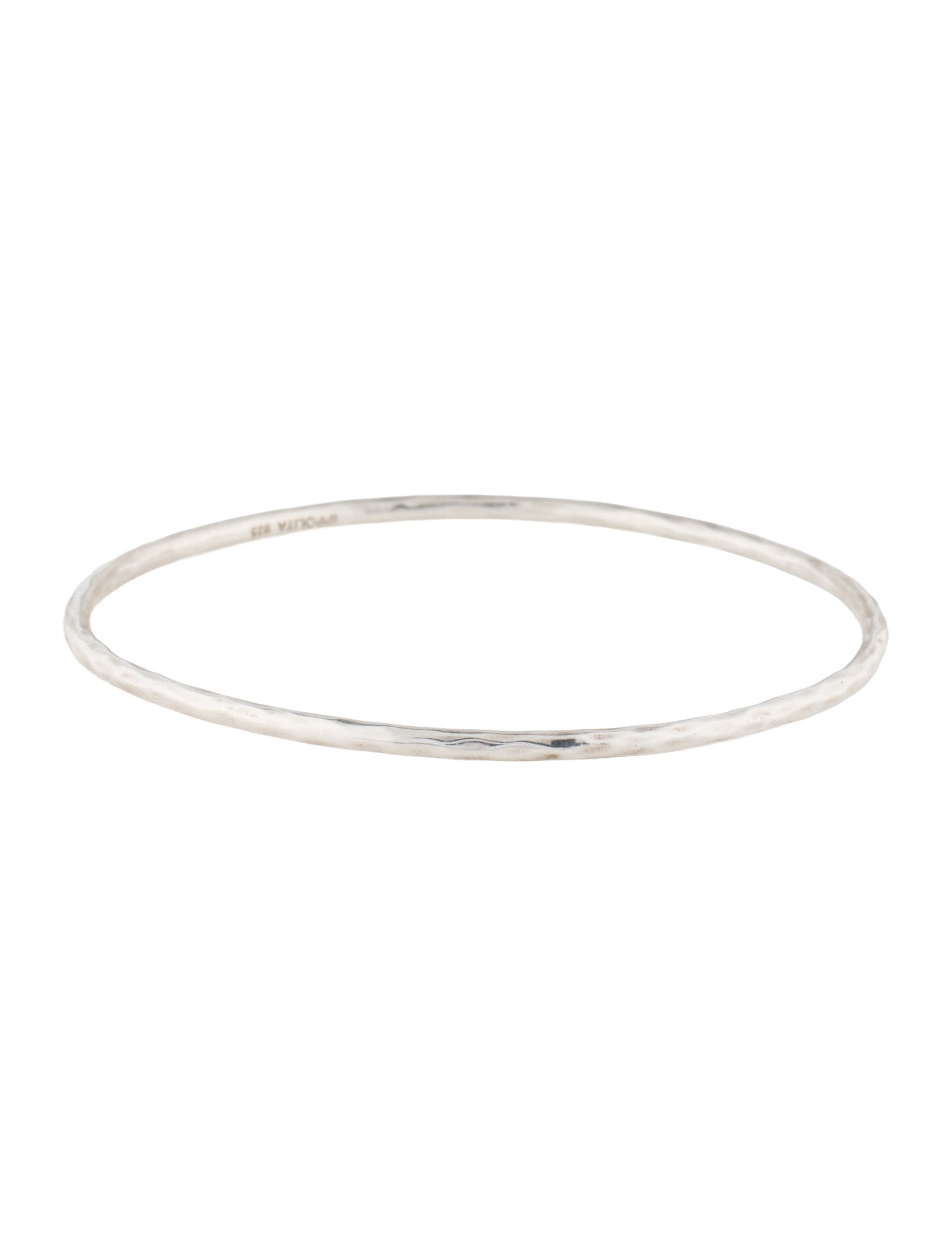 Ippolita Thin Hammered Bracelet