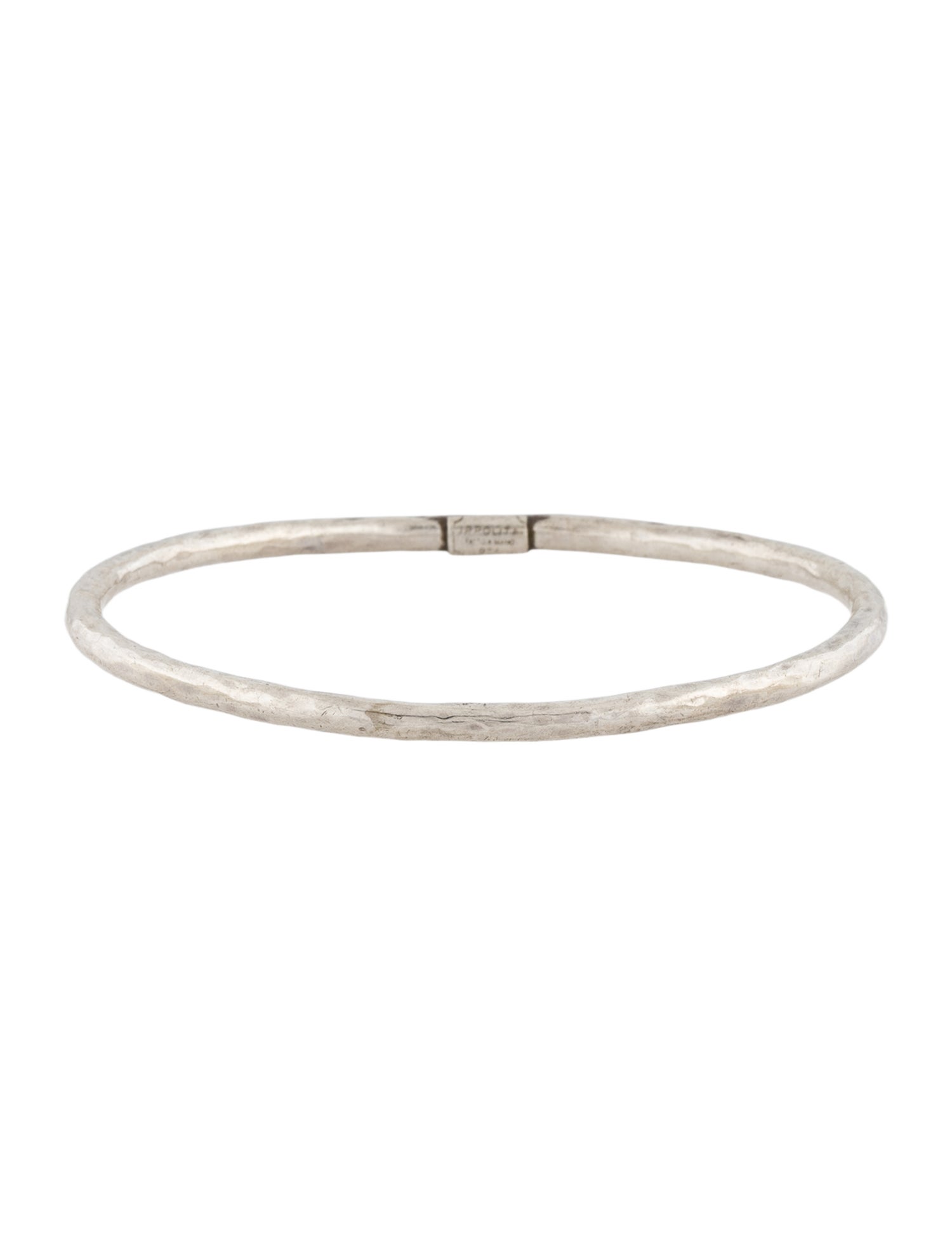 Ippolita Textured Bangle Bracelet