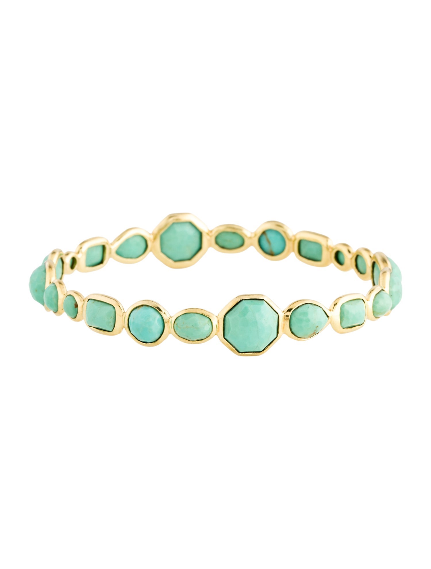 Ippolita 18K Turquoise Bangle Bracelet