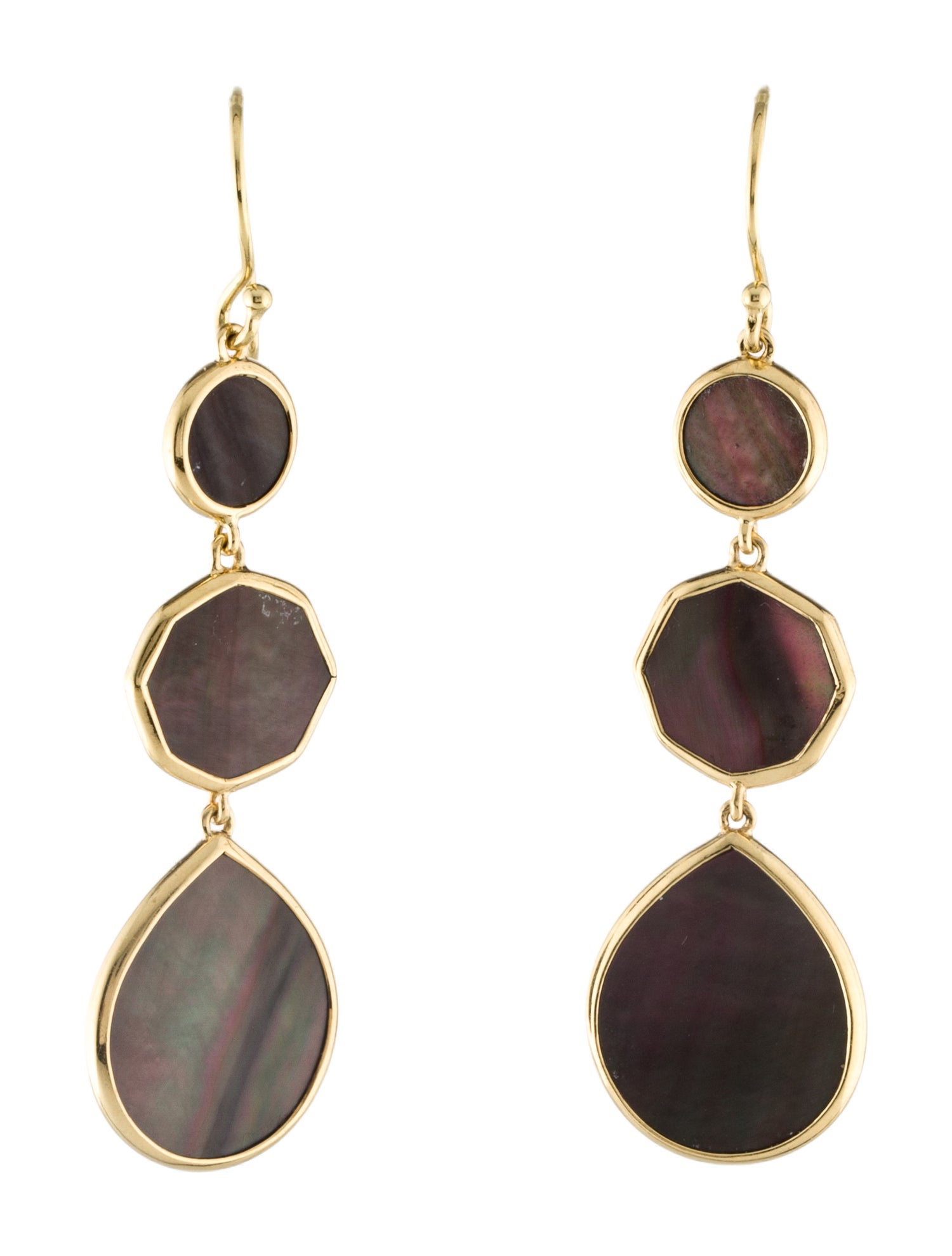 Ippolita 18K Mother Of Pearl Drop Earrings