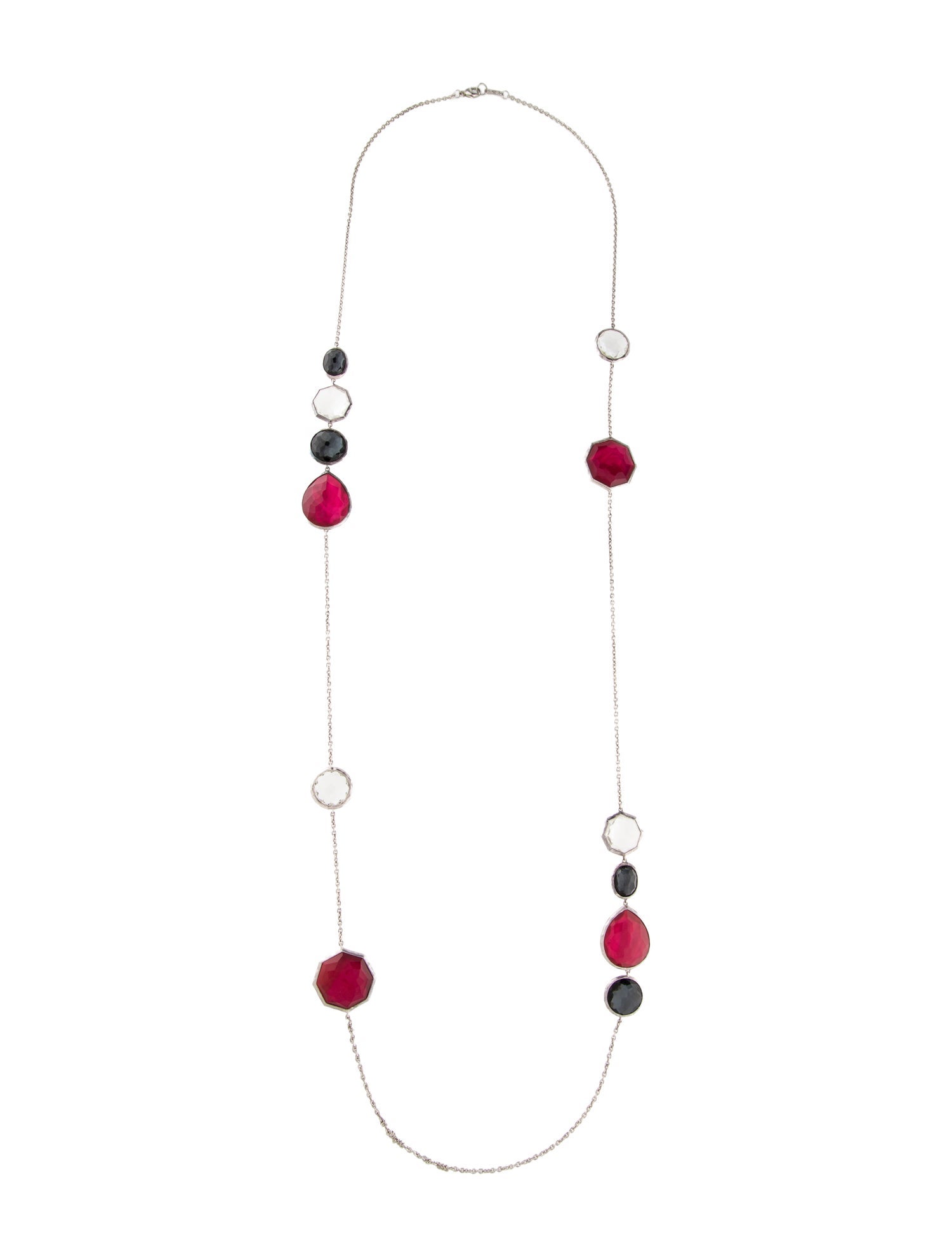 Ippolita Multistone Wonderland Hero Station Necklace