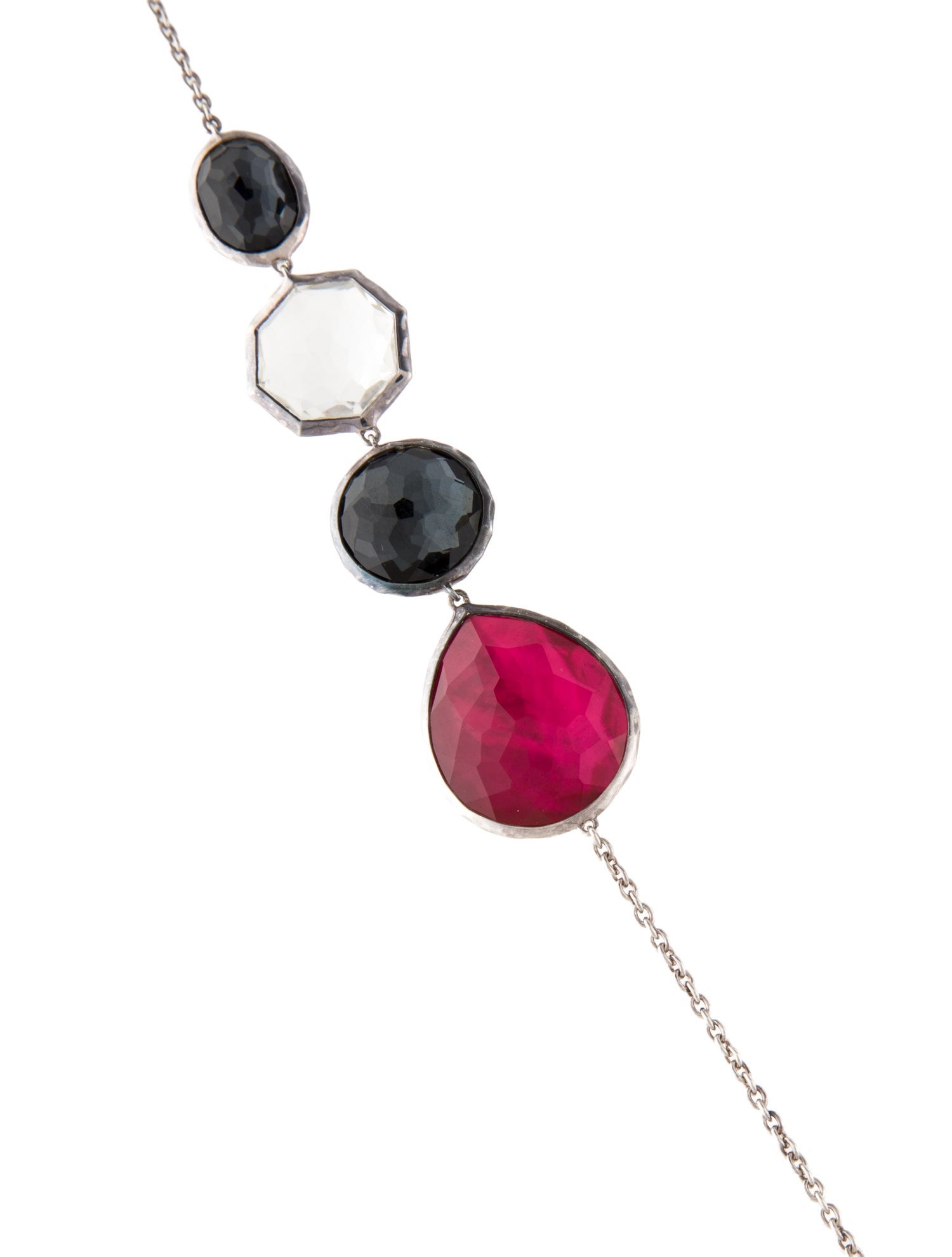 Ippolita Multistone Wonderland Hero Station Necklace