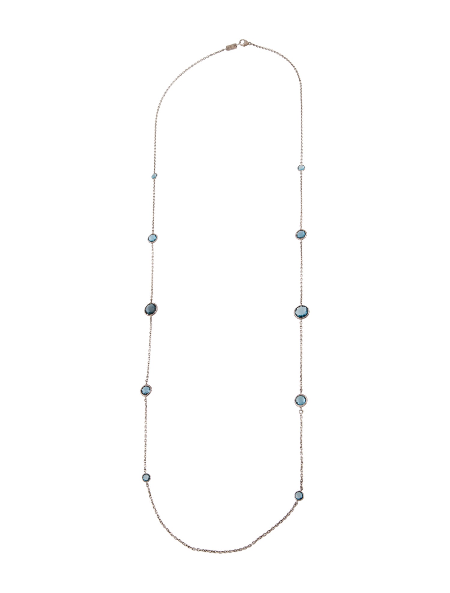 Ippolita Topaz Station Necklace