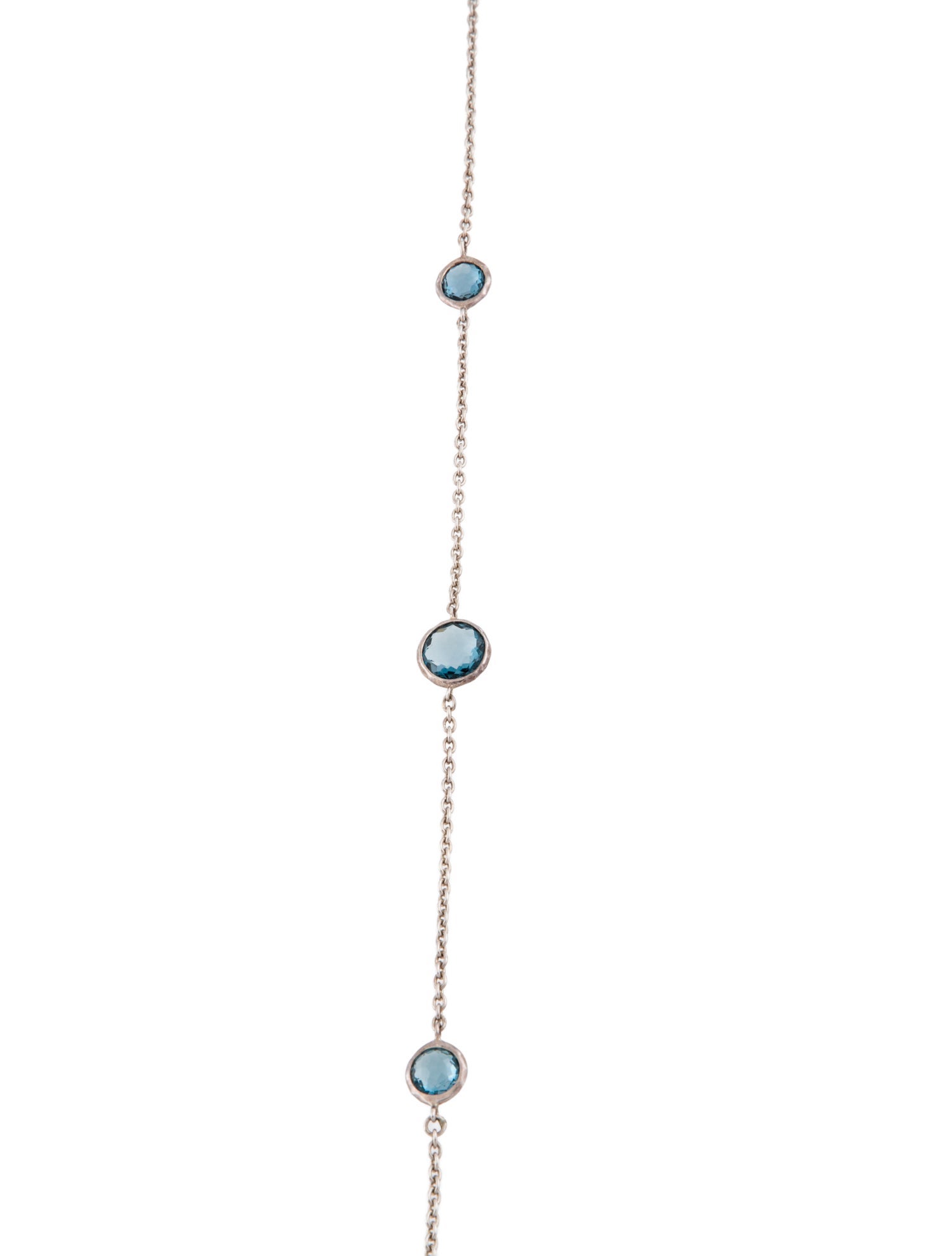 Ippolita Topaz Station Necklace