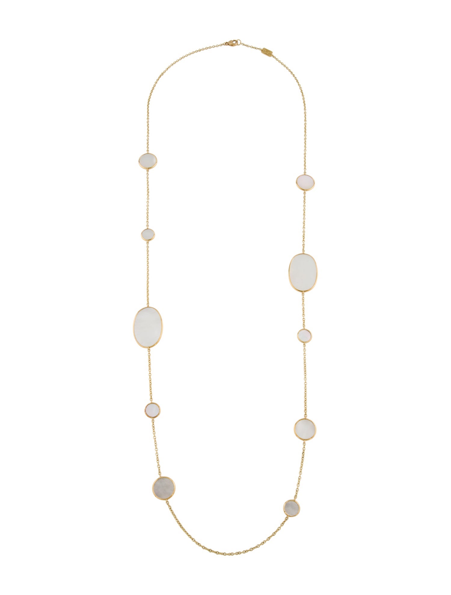 Ippolita 18K Mother of Pearl Multi Shape Necklace