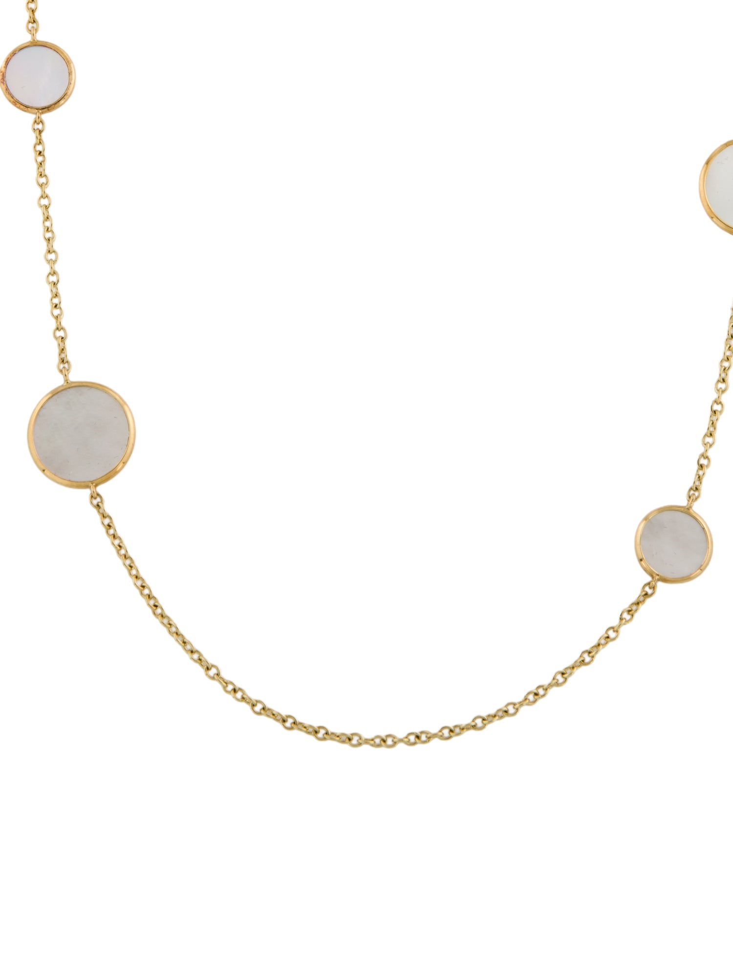 Ippolita 18K Mother of Pearl Multi Shape Necklace