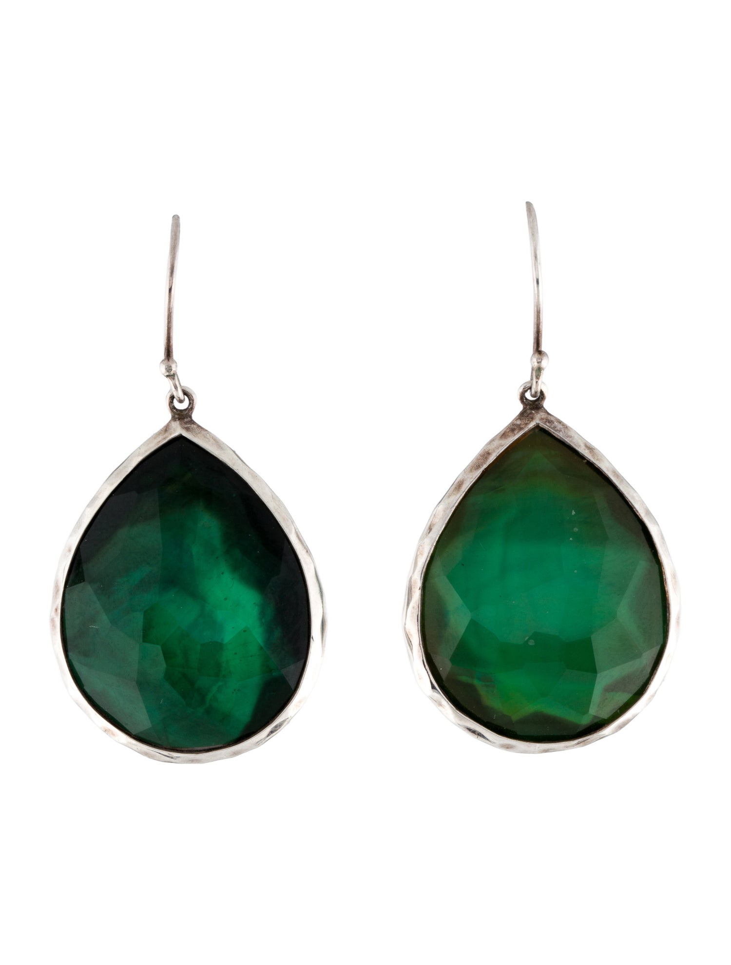 Ippolita Mother Of Pearl & Quartz Doublet Drop Earrings