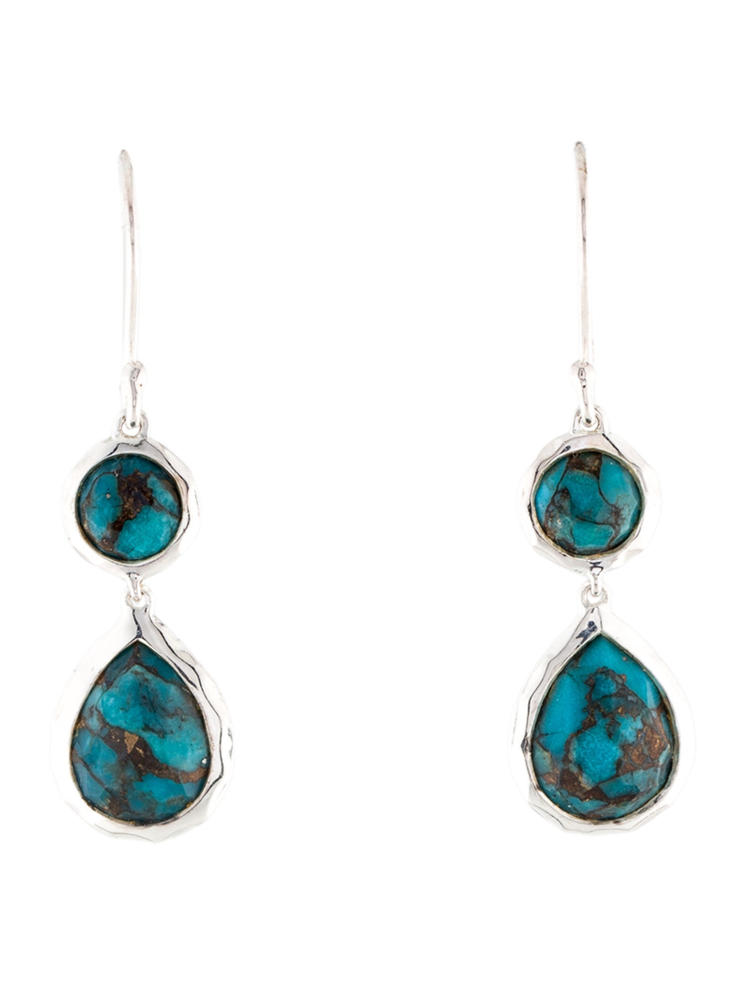 Ippolita Turquoise Drop Earrings