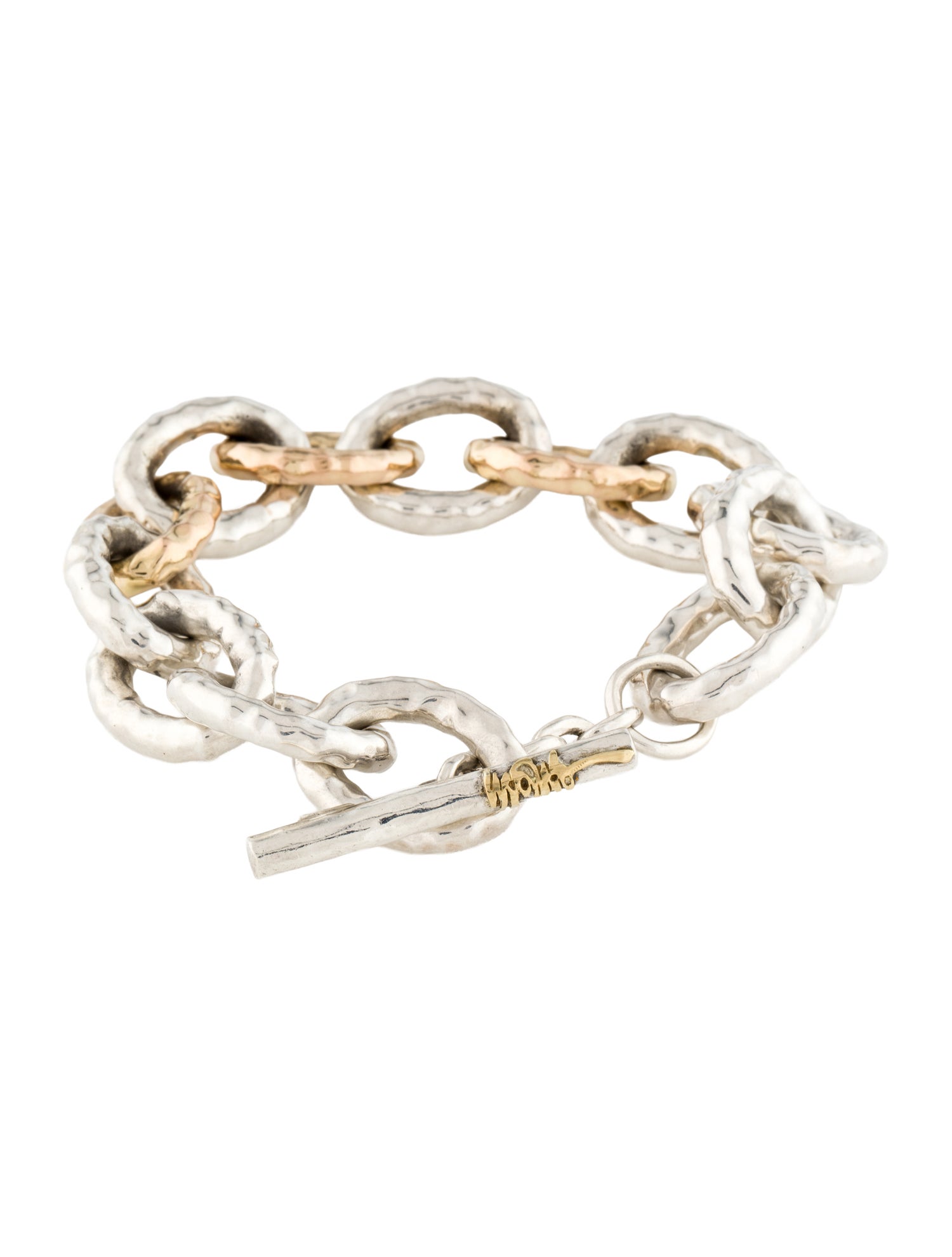 Ippolita Two-Tone Chimera Bastille Bracelet