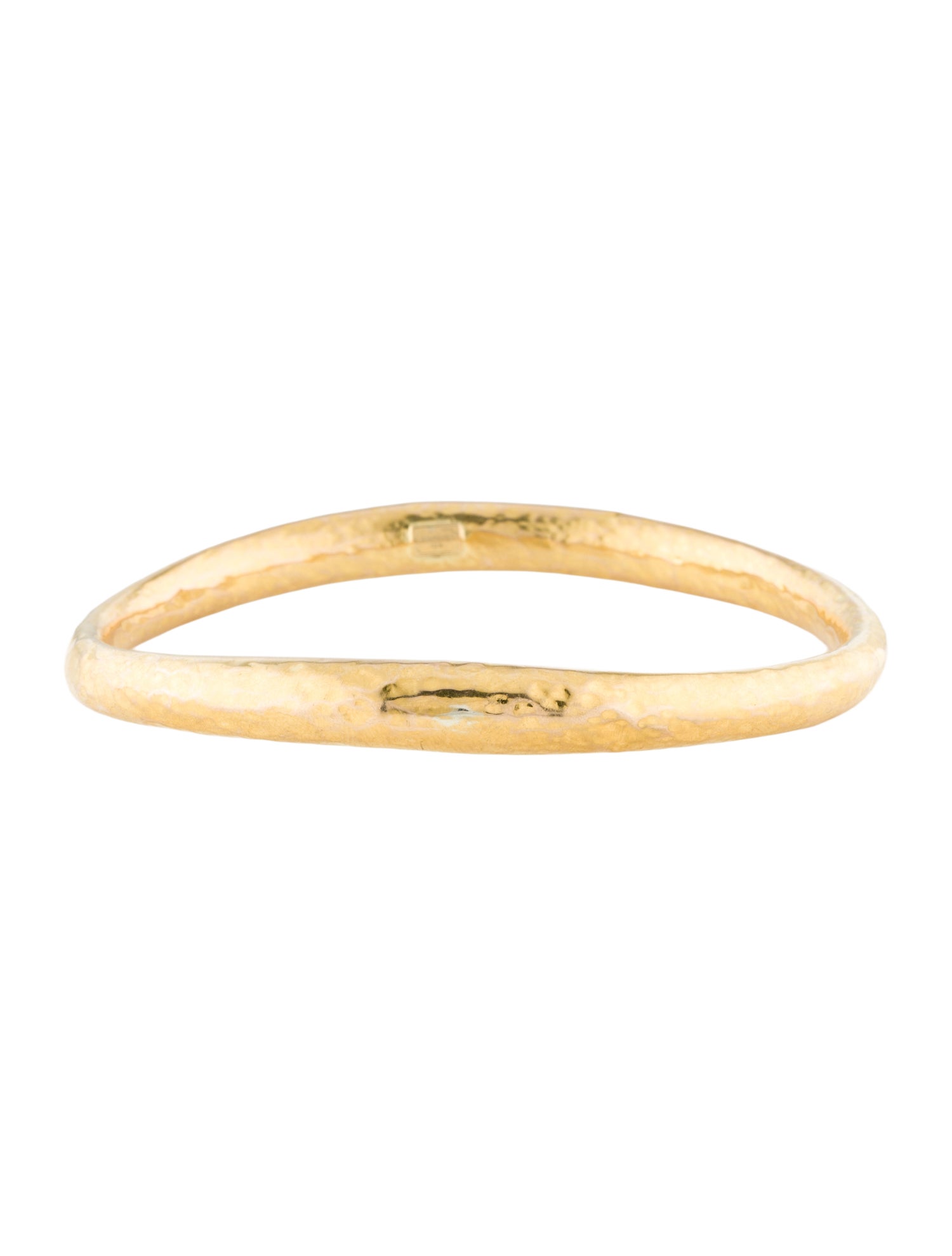 Ippolita 18K Sculpted Bangle