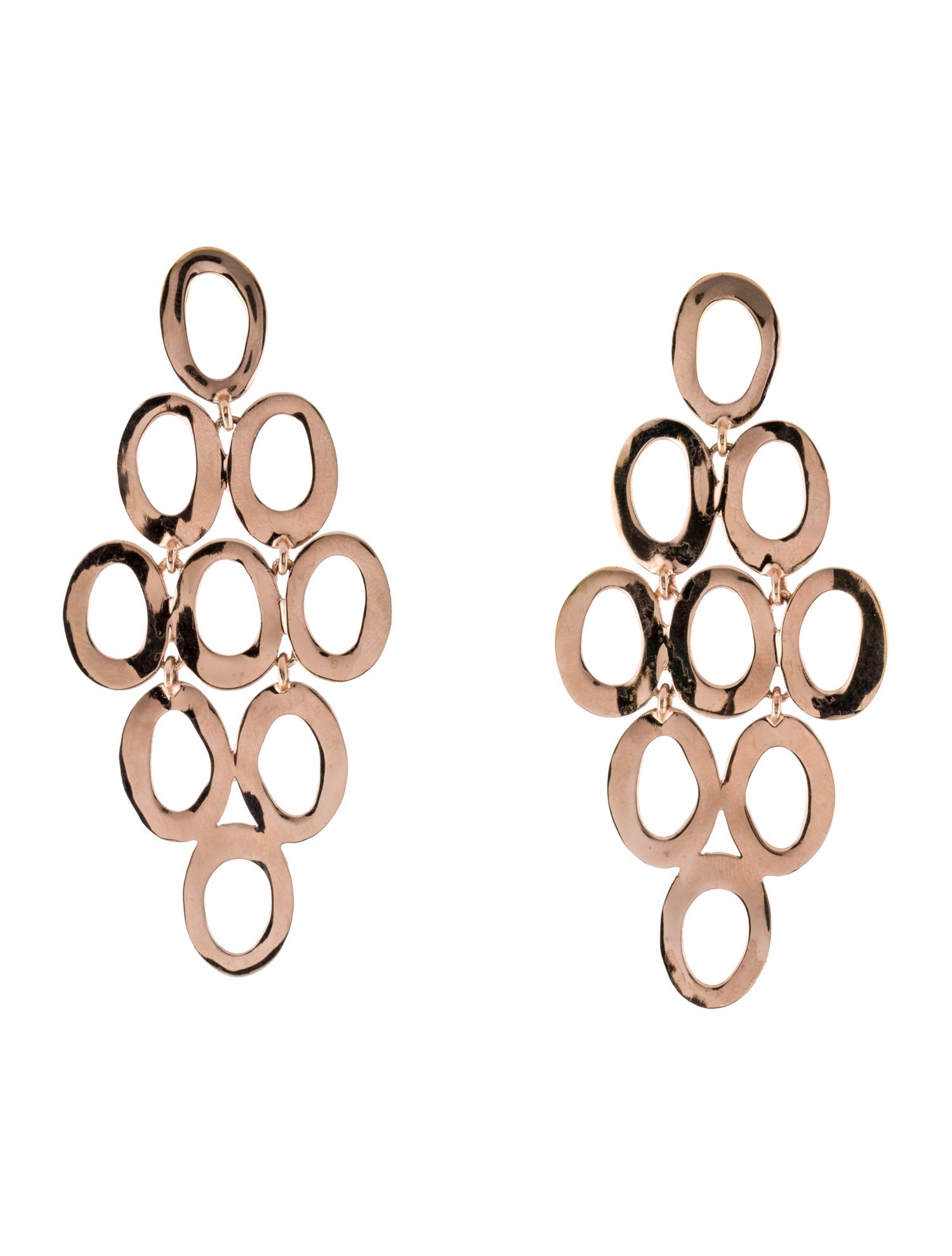 Ippolita Classico Open Oval Cascade Earring
