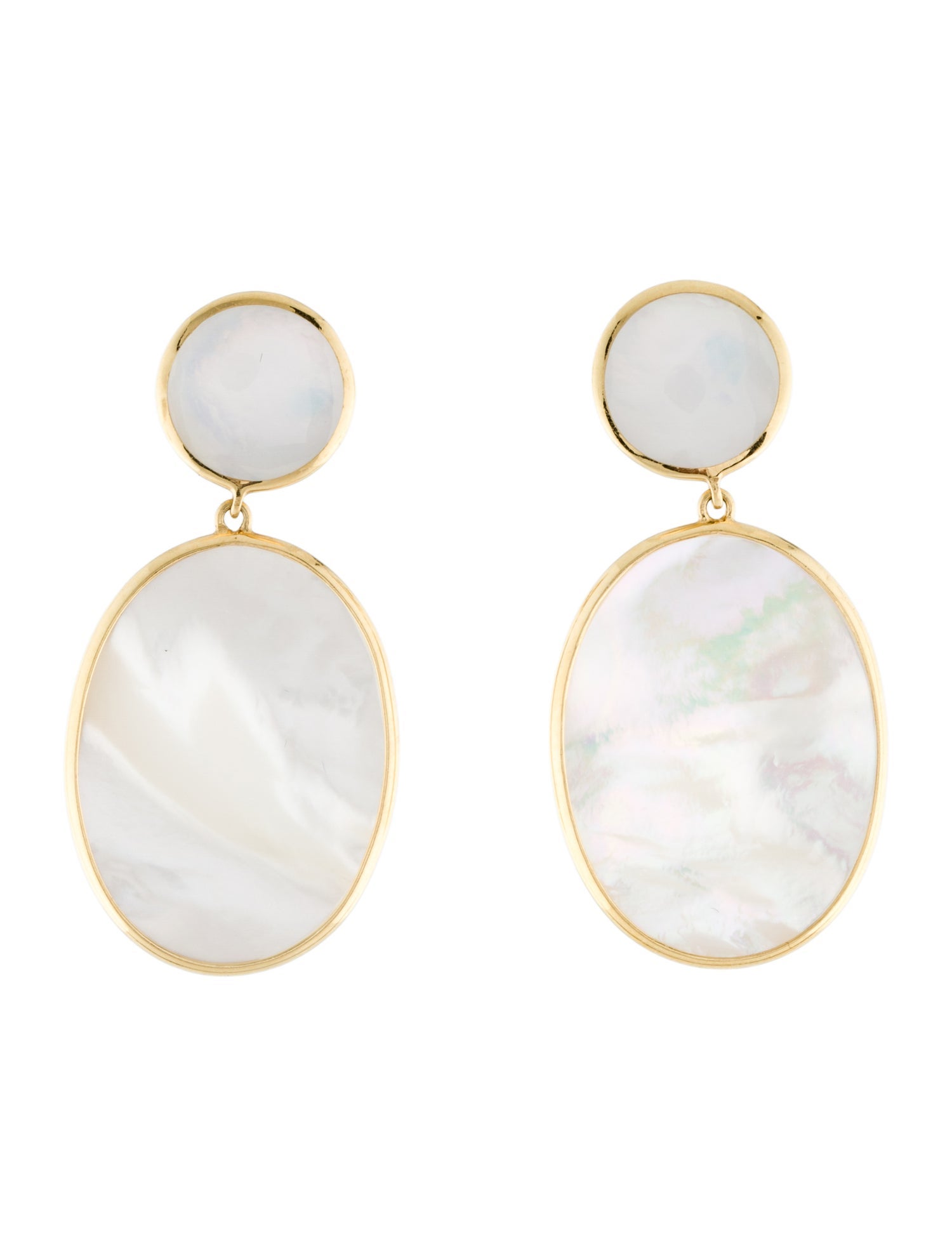 Ippolita 18K Mother of Pearl Drop Earrings