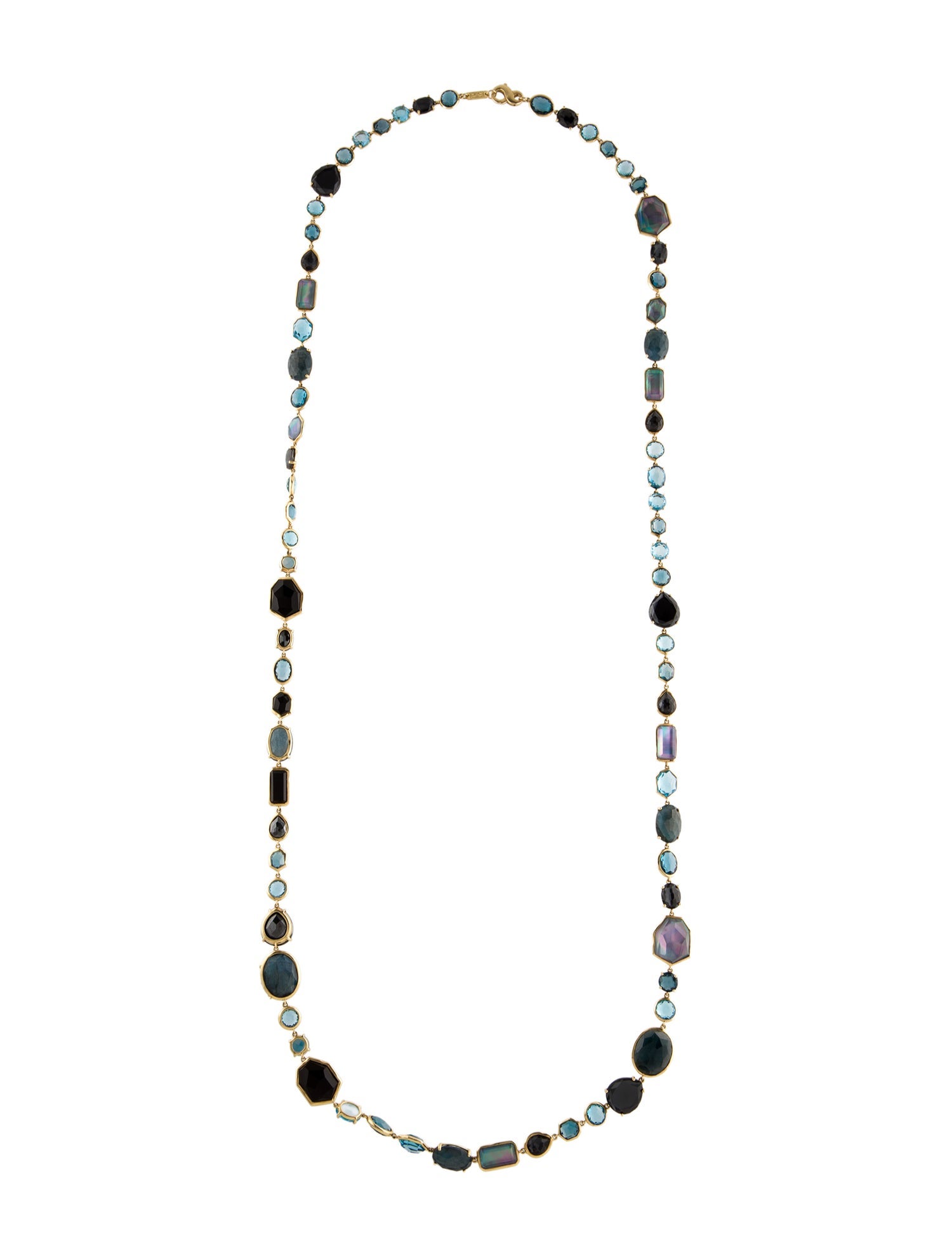 Ippolita 18K Mother of Pearl & Multistone Rock Candy Sofia Necklace
