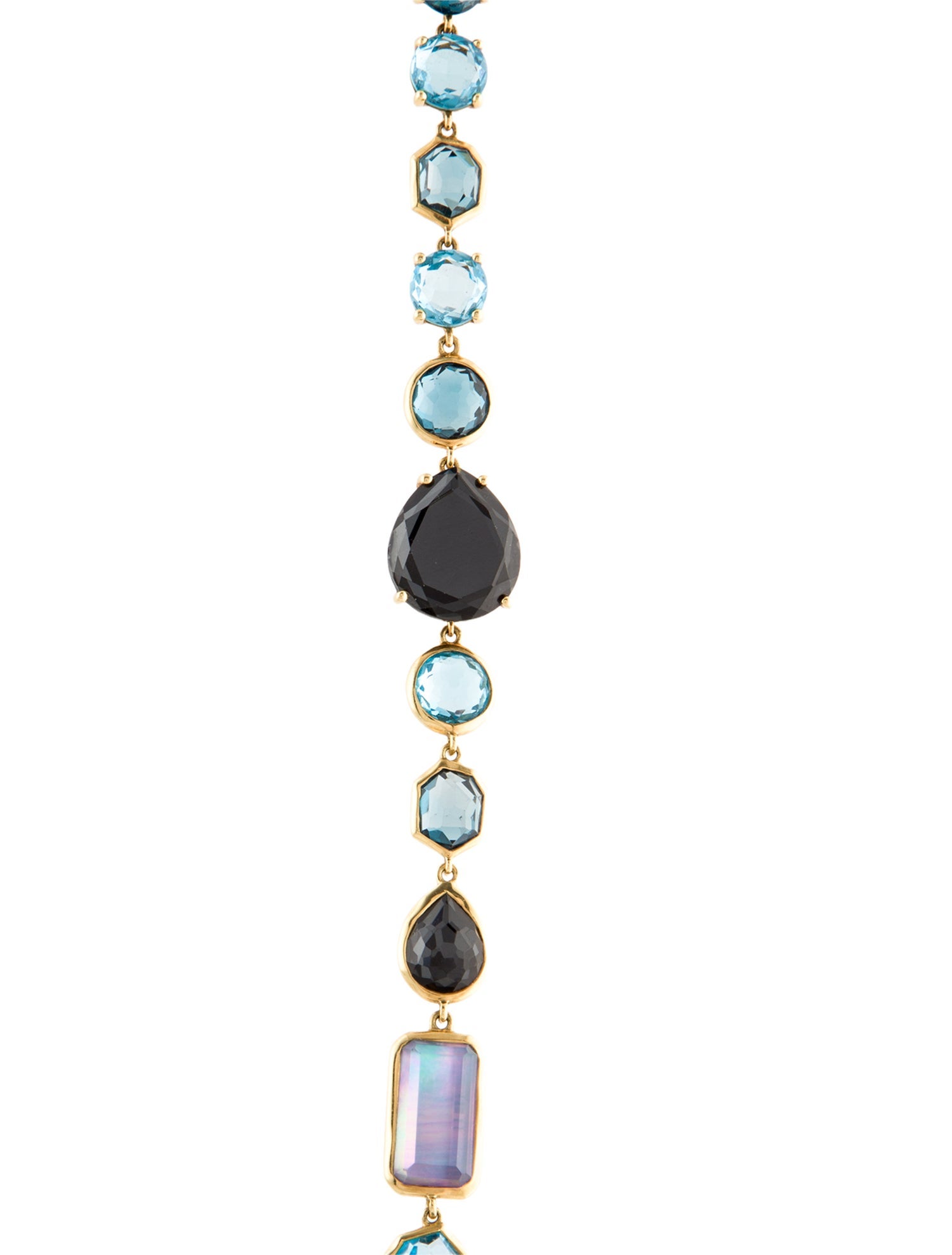Ippolita 18K Mother of Pearl & Multistone Rock Candy Sofia Necklace