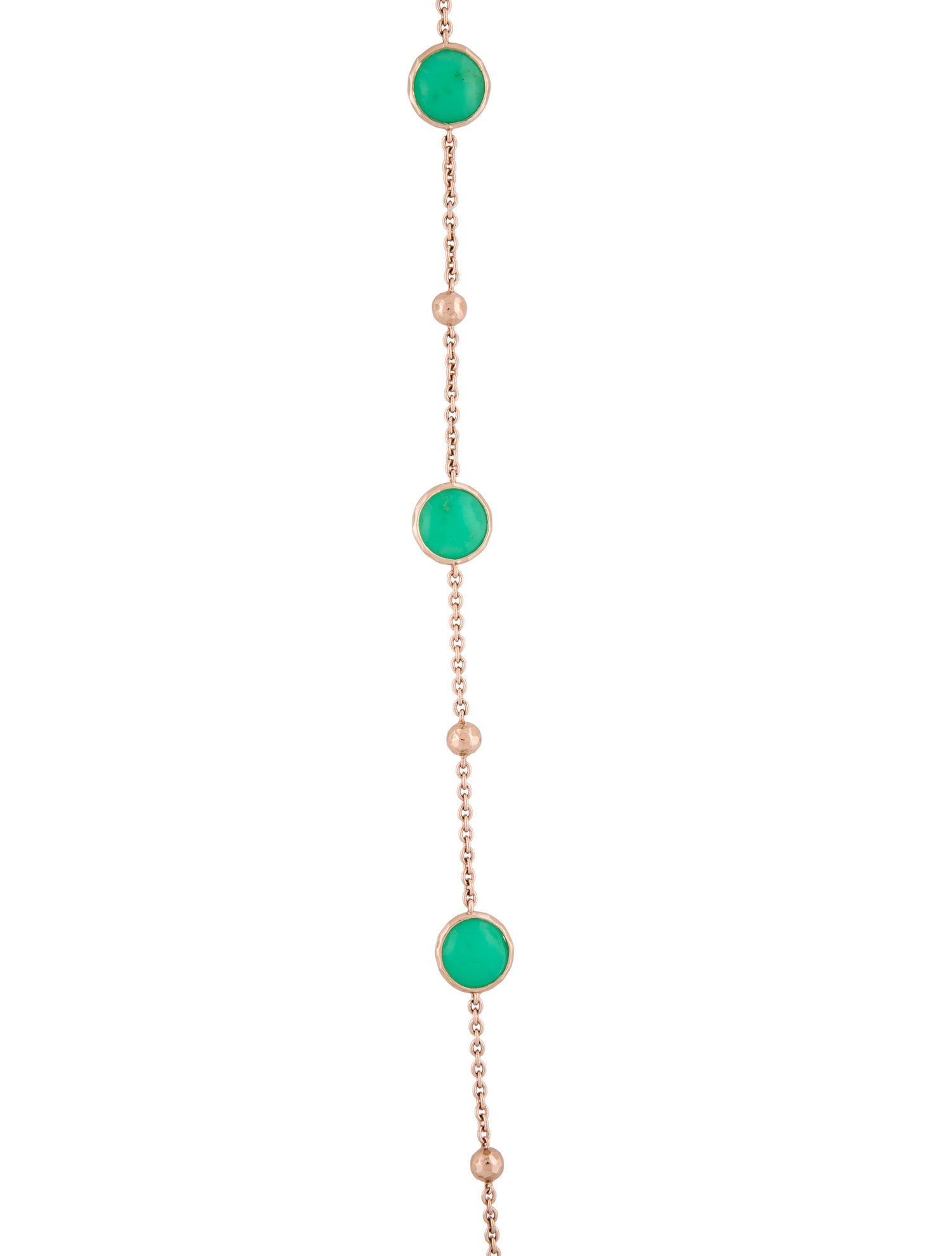 Ippolita Rosé Chrysoprase Station Necklace