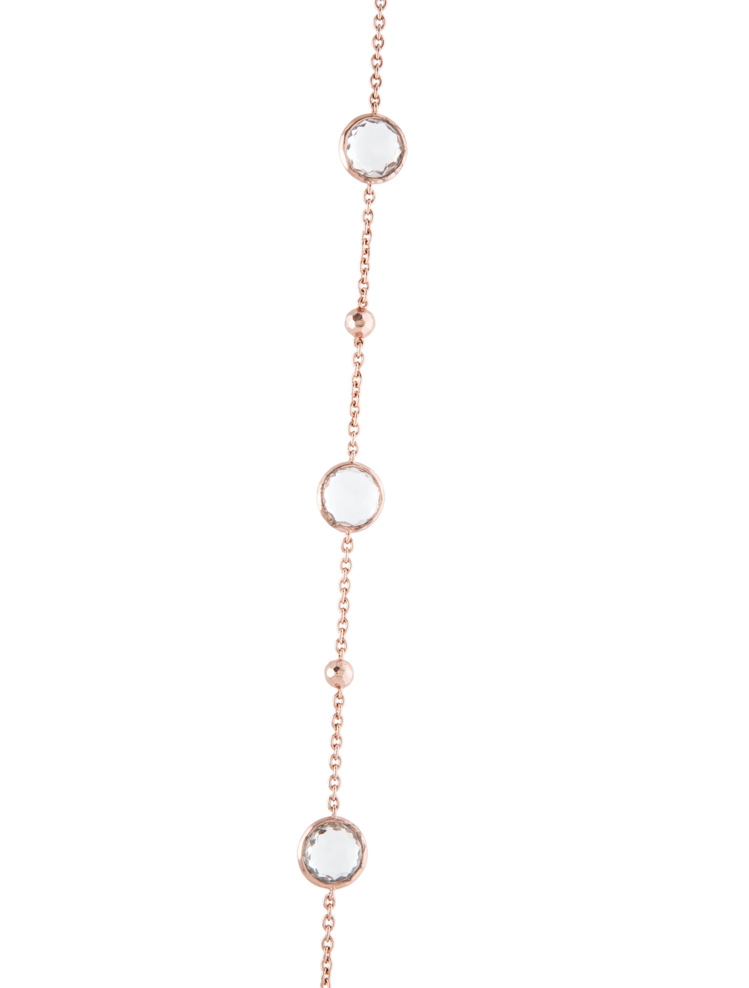 Ippolita Quartz & Ball Long Station Necklace