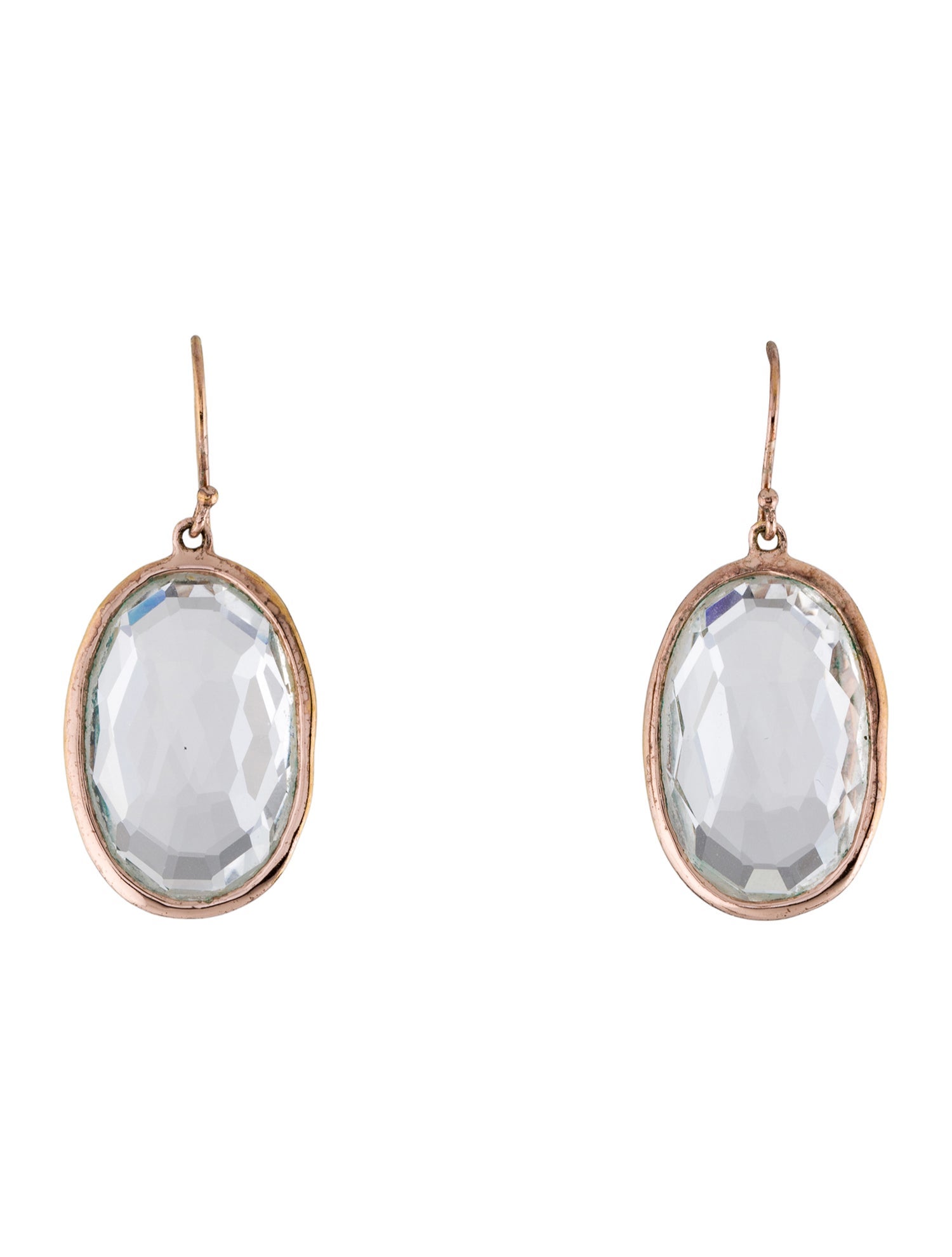 Ippolita Rosé Quartz Drop Earrings