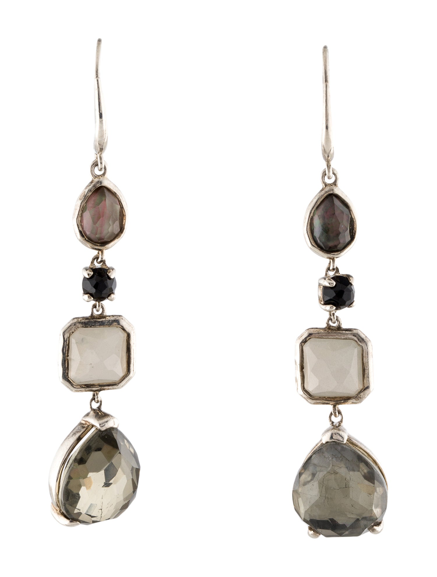 Ippolita Mother of Pearl & Multistone Doublet Drop Earrings