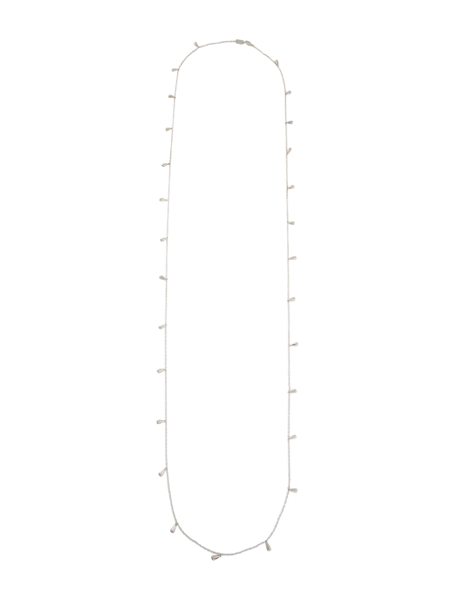 Ippolita Long Rose Petal Station Necklace