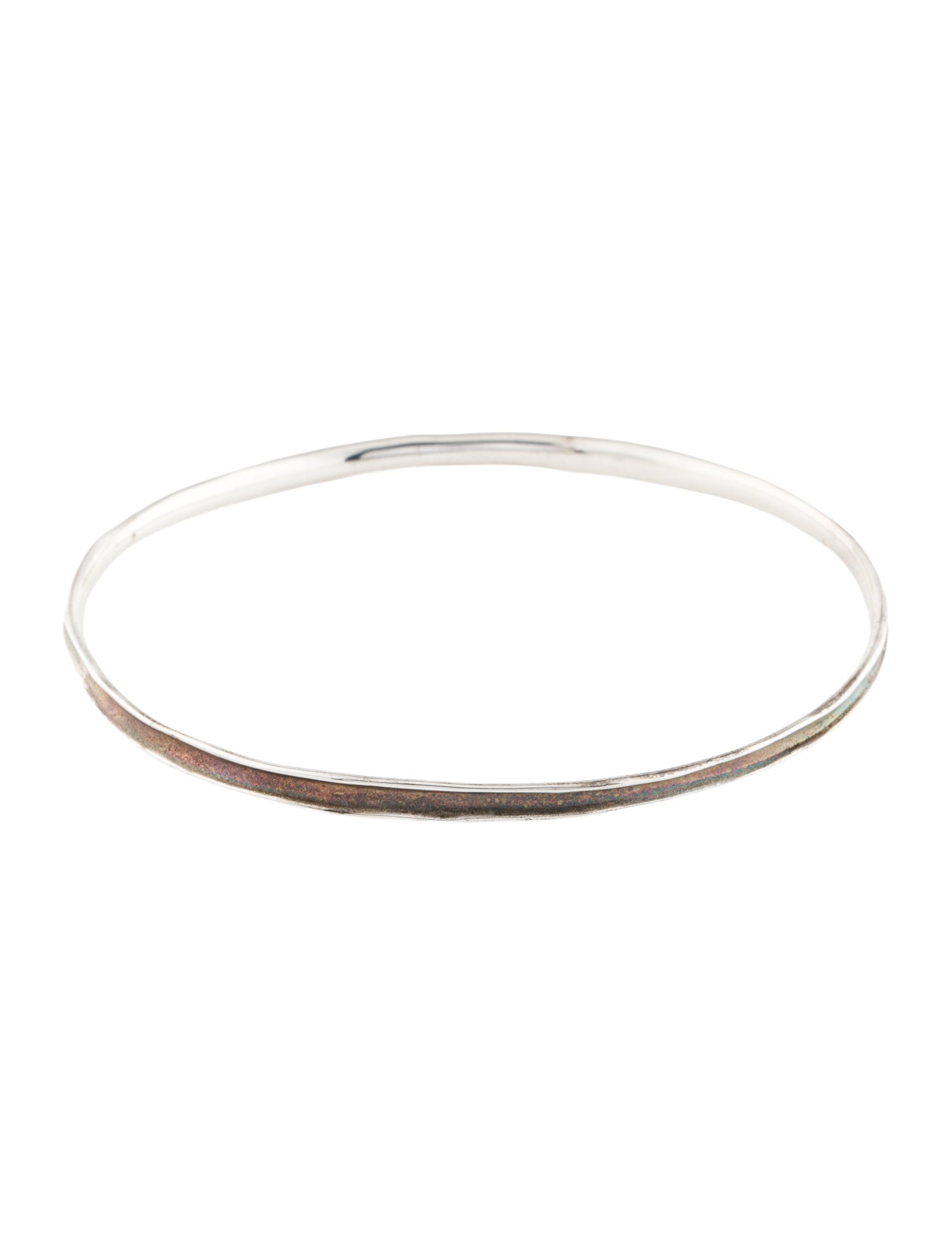 Ippolita Venezia Links Skinny Channel Bangle Bracelet