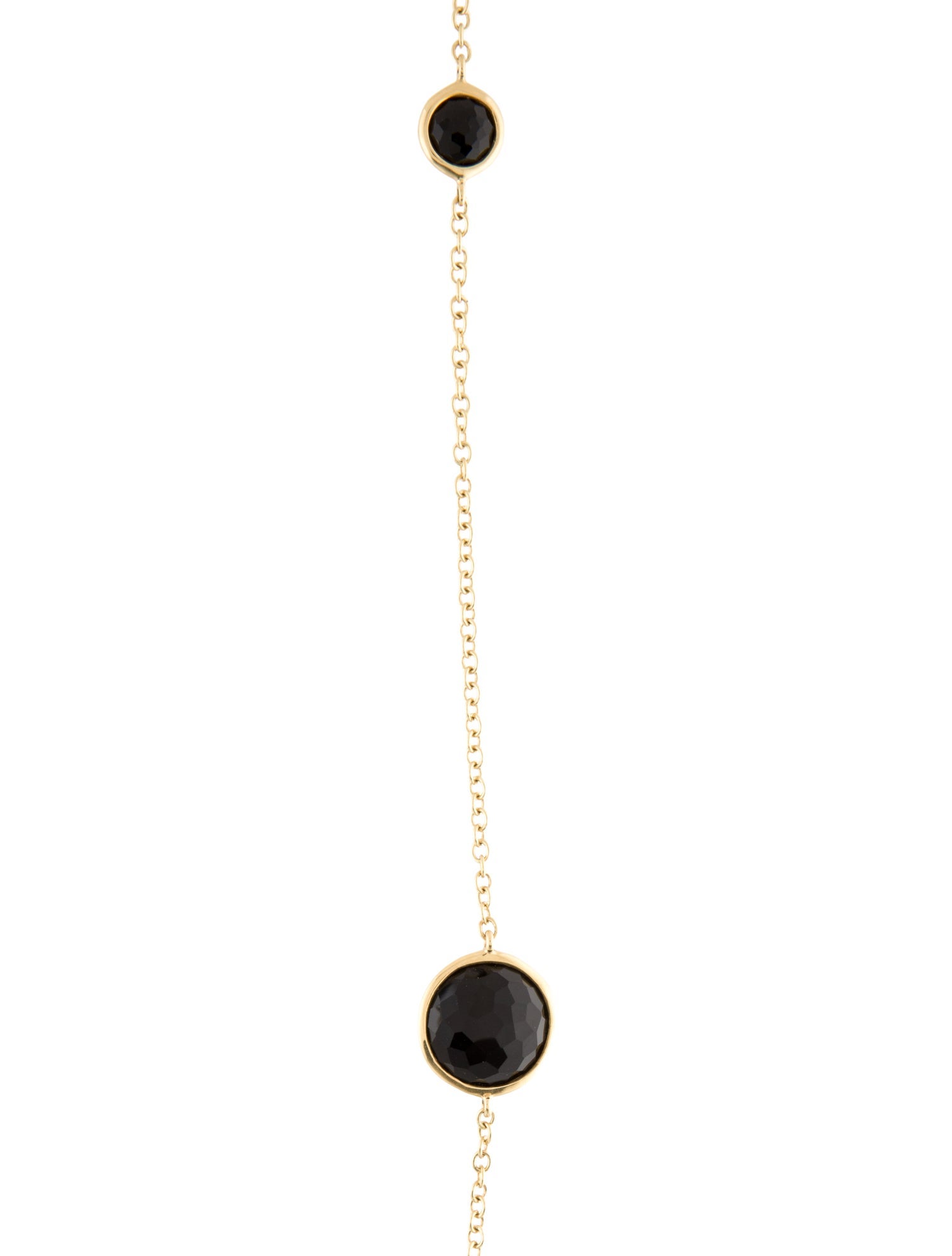 Ippolita 18K Onyx Station Necklace