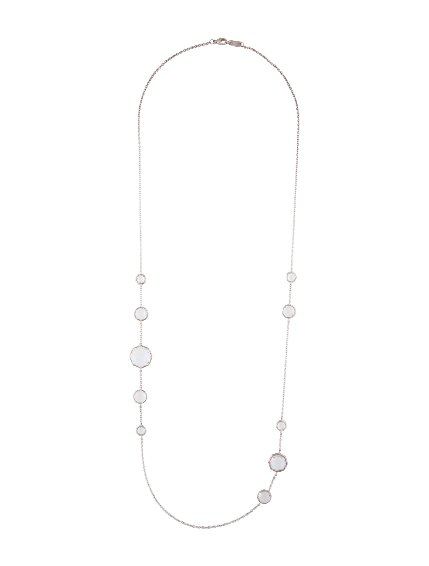 Ippolita Quartz Station Necklace